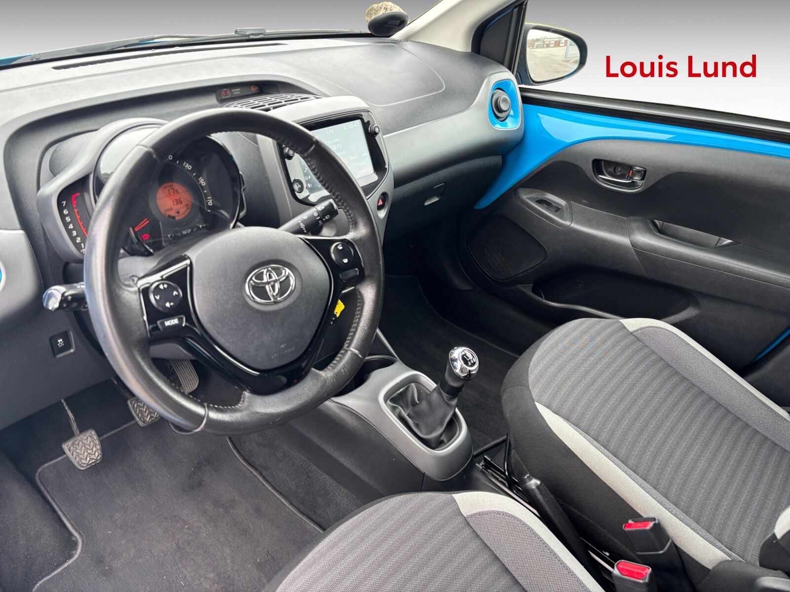 Billede af Toyota Aygo 1,0 VVT-I X-pression 72HK 5d