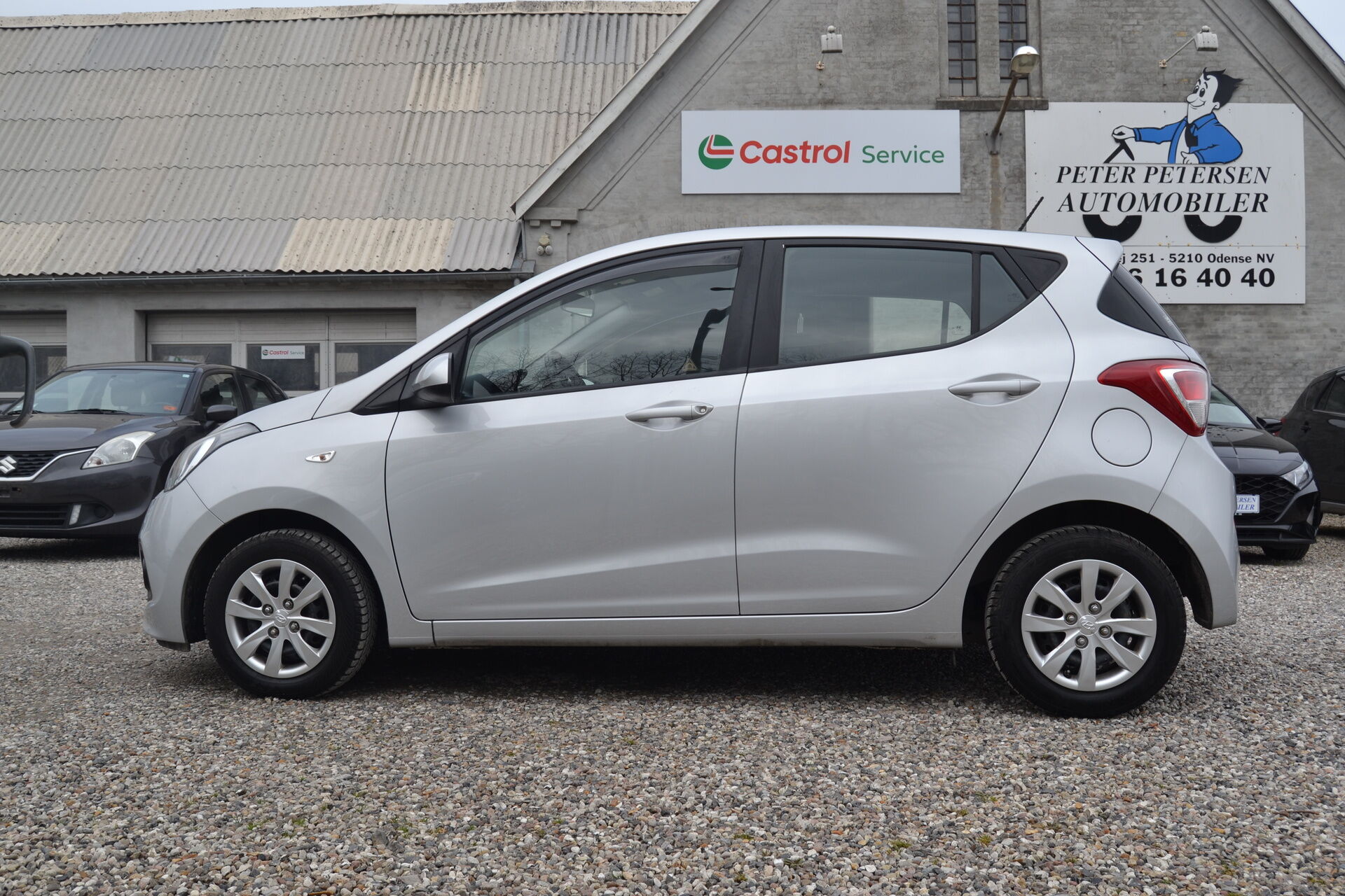 Billede af Hyundai i10 1,0 Go Clima ECO 66HK 5d