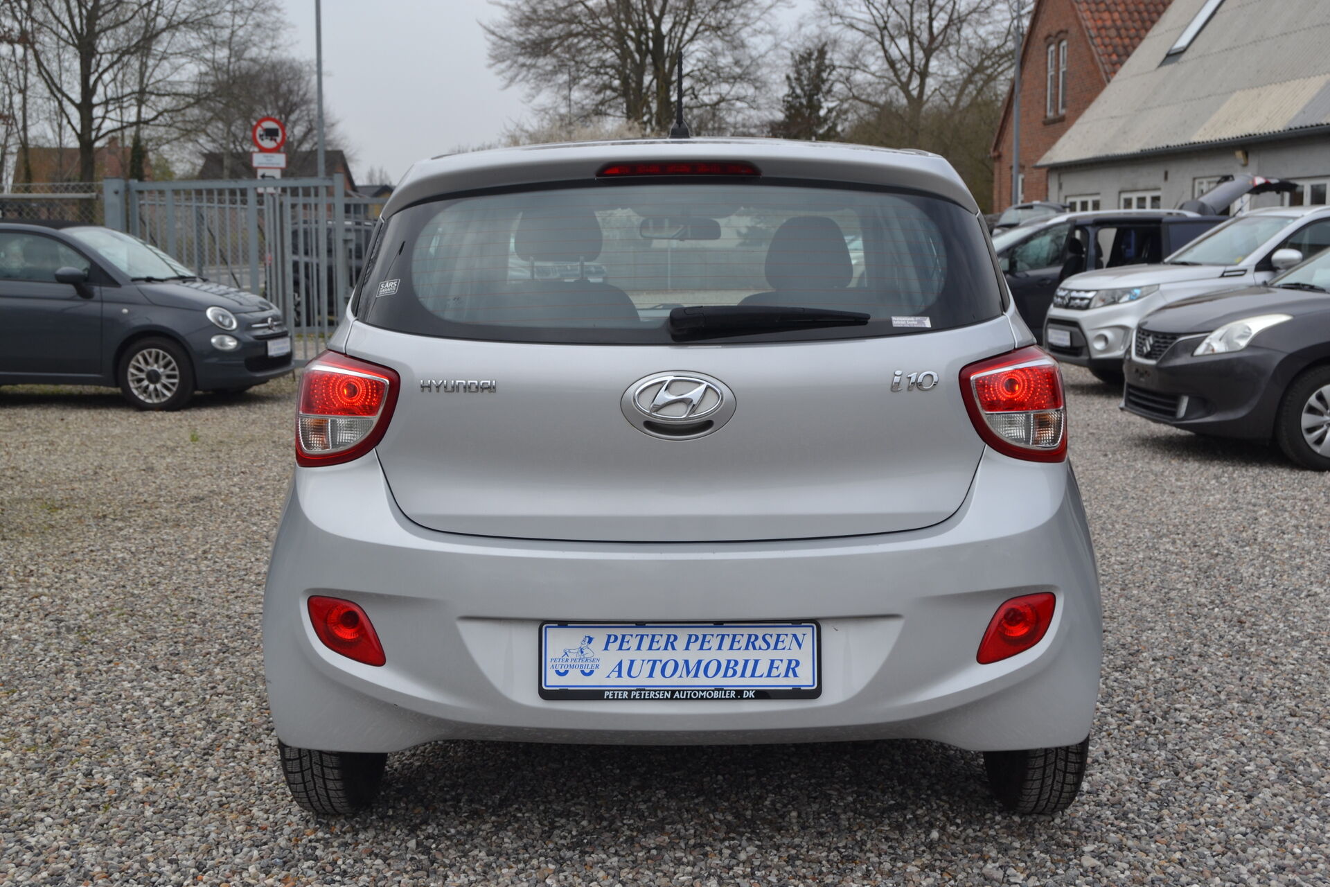 Billede af Hyundai i10 1,0 Go Clima ECO 66HK 5d