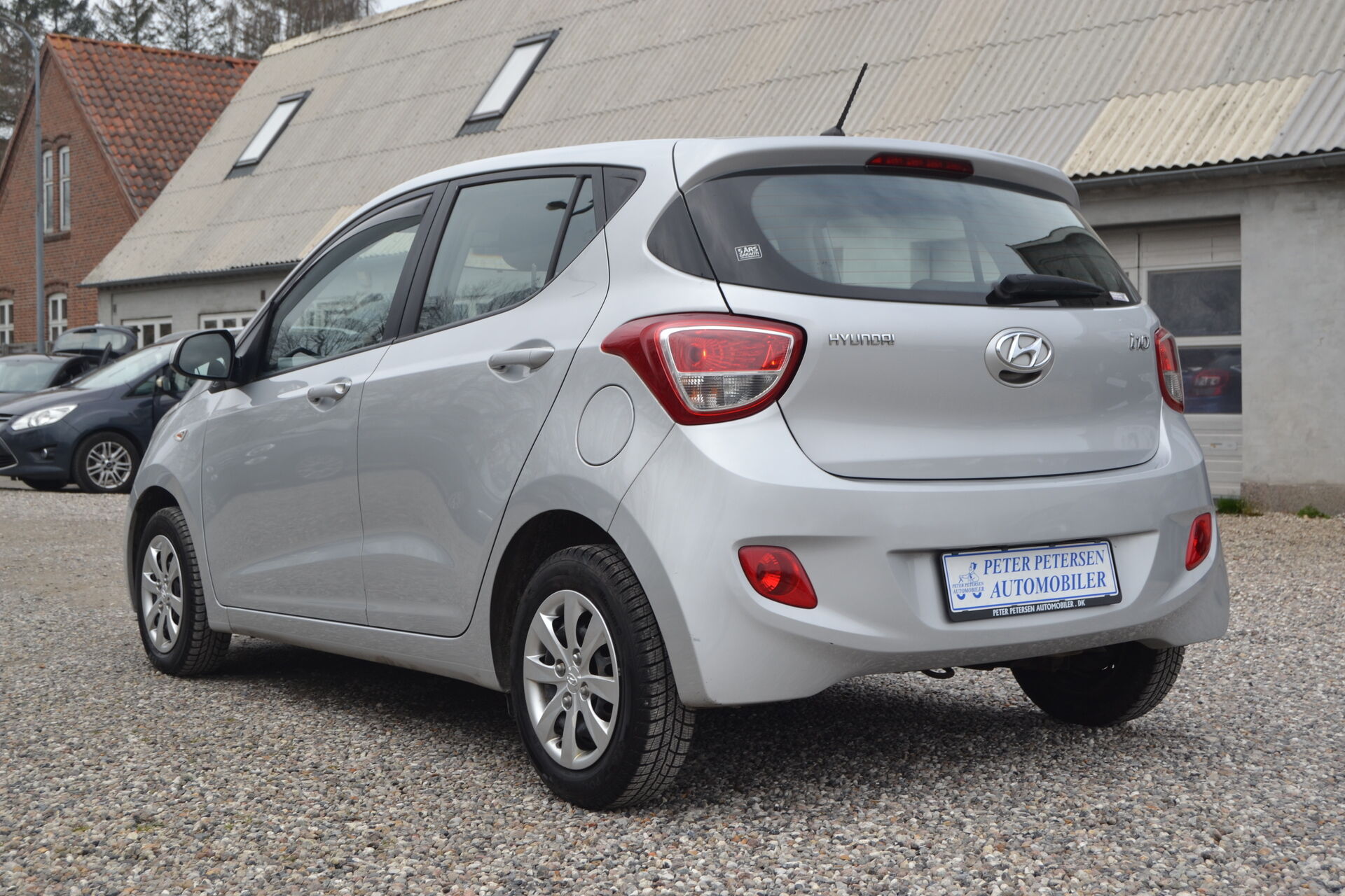 Billede af Hyundai i10 1,0 Go Clima ECO 66HK 5d