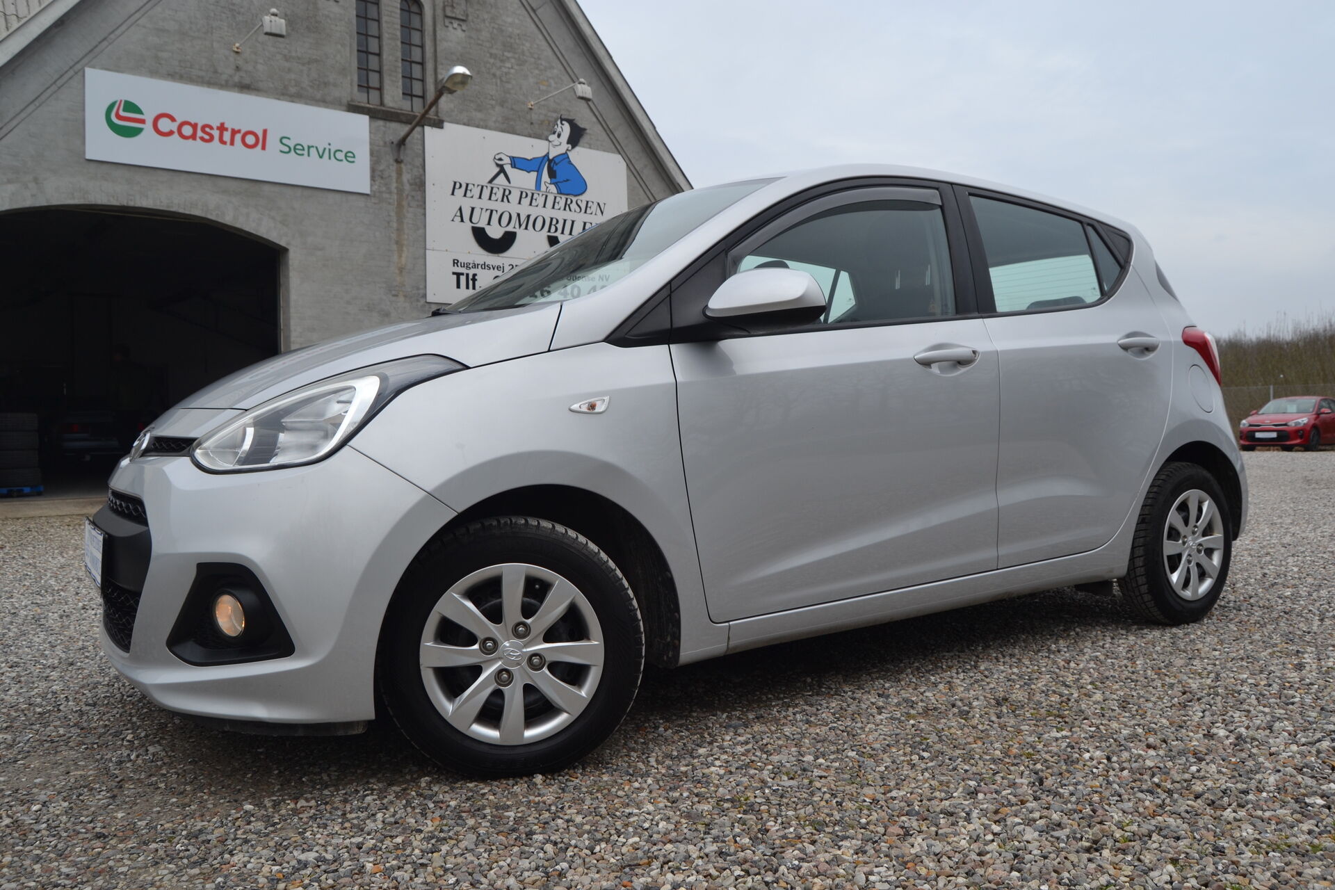 Billede af Hyundai i10 1,0 Go Clima ECO 66HK 5d