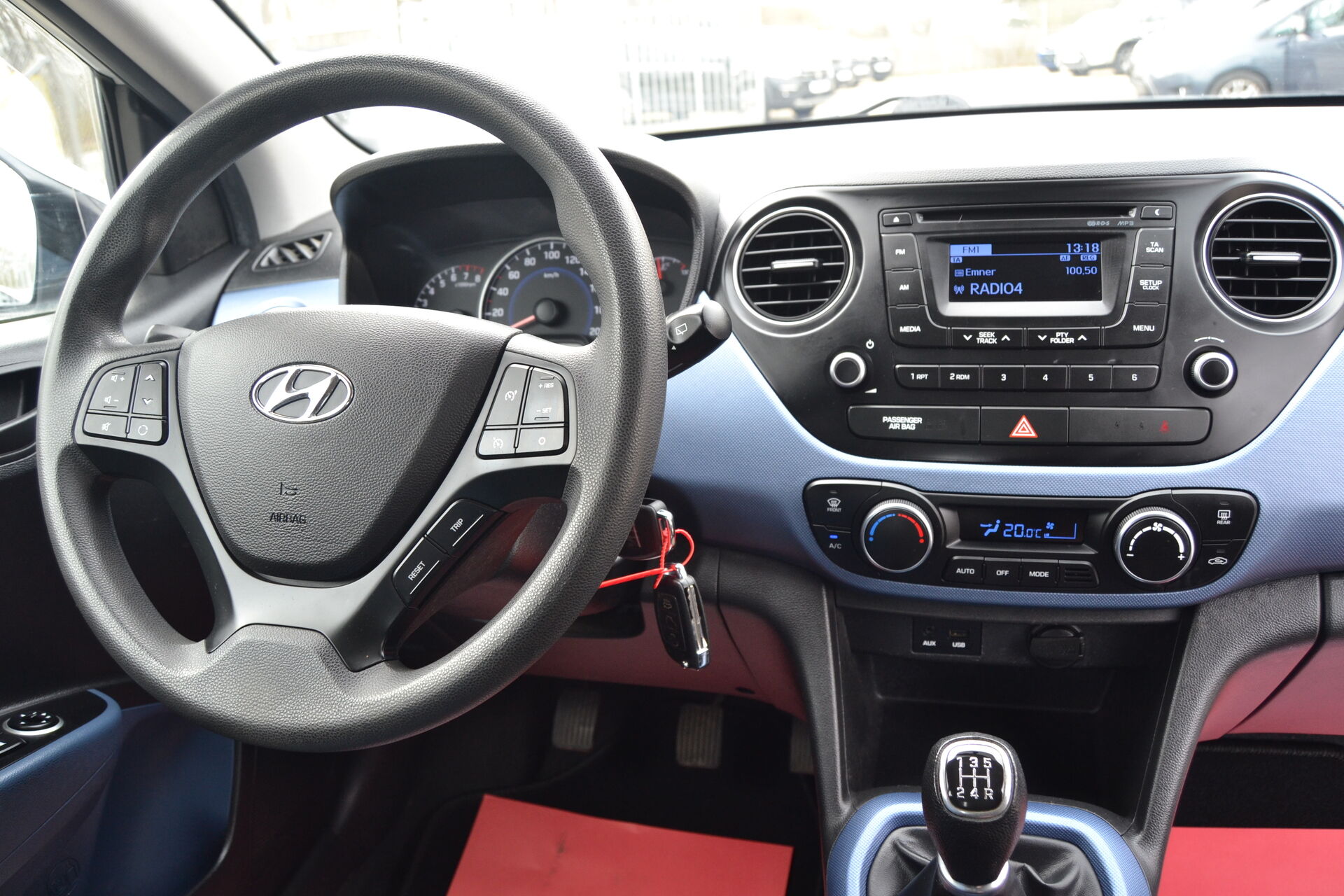 Billede af Hyundai i10 1,0 Go Clima ECO 66HK 5d