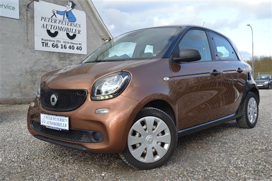 Smart Forfour 1,0 71HK 5d