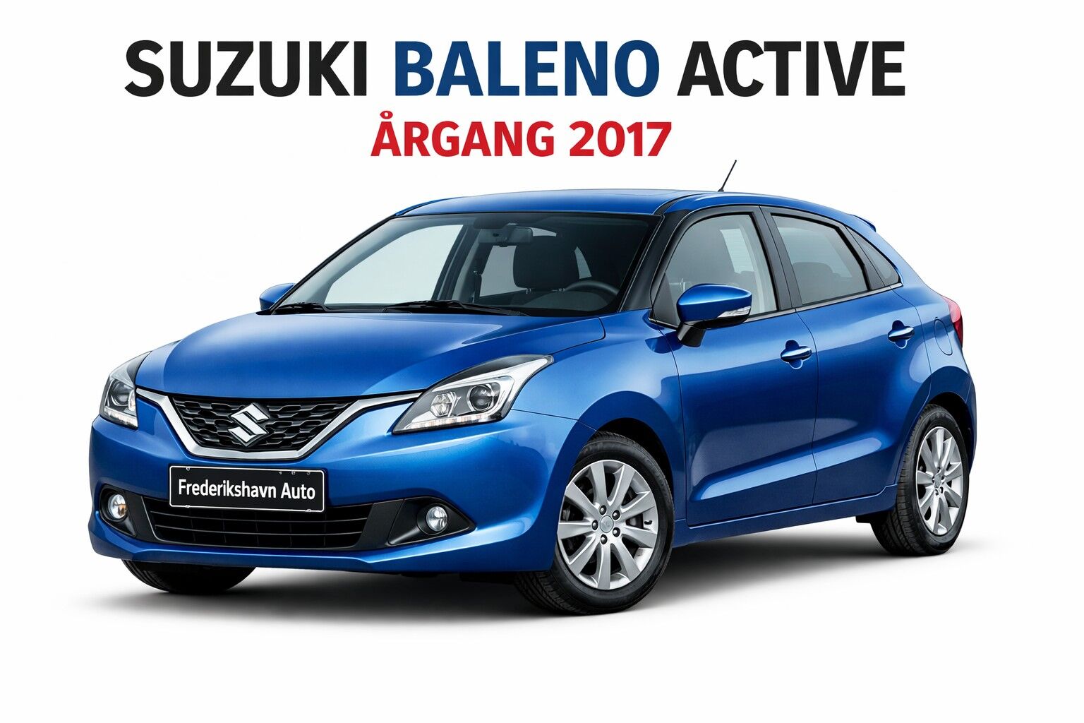 Billede af Suzuki Baleno 1,2 Dualjet 16V Active 90HK 5d