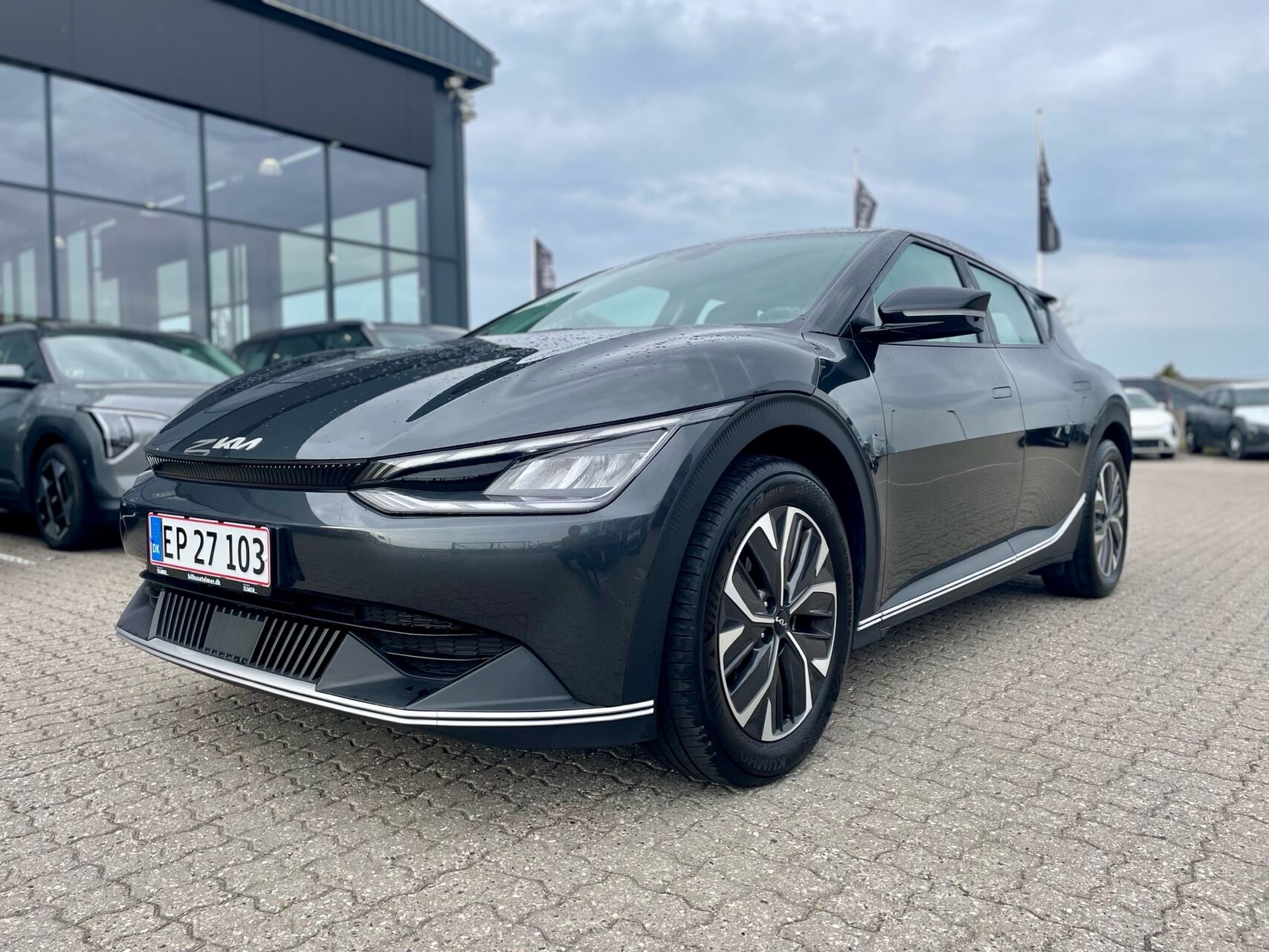 Billede af Kia EV6 EL Long Range 229HK 5d Aut.