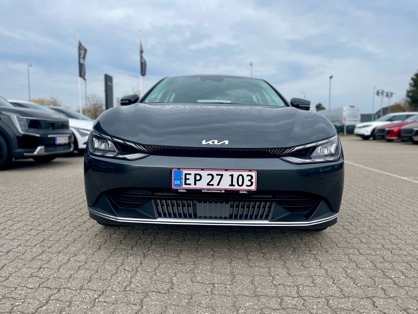 Billede af Kia EV6 EL Long Range 229HK 5d Aut.