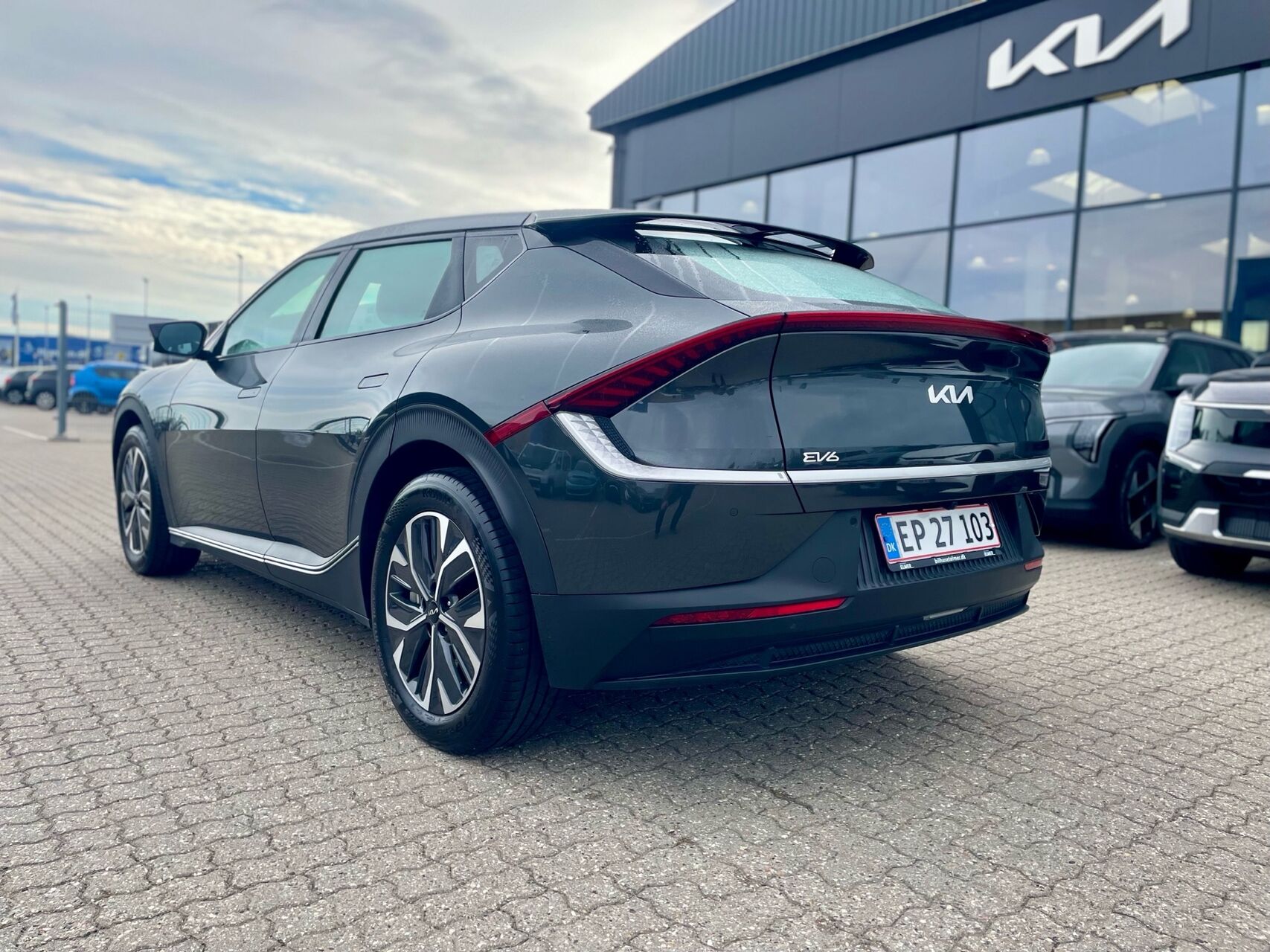 Billede af Kia EV6 EL Long Range 229HK 5d Aut.