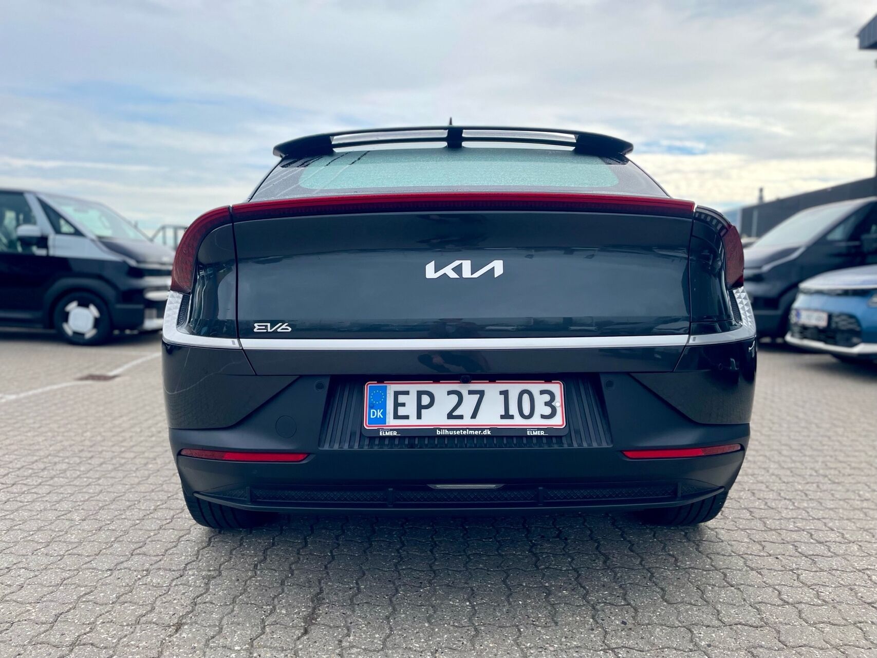 Billede af Kia EV6 EL Long Range 229HK 5d Aut.