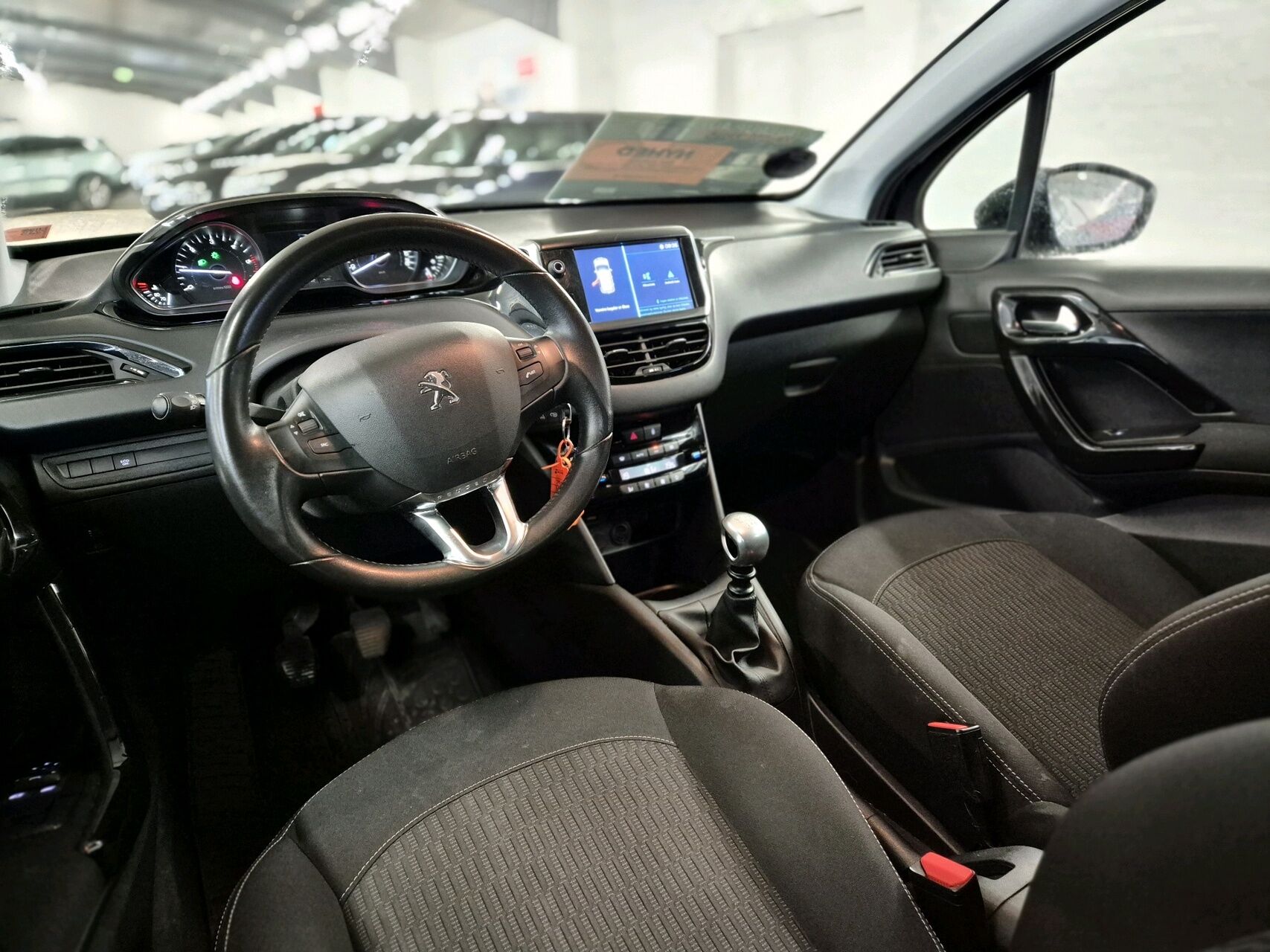 Billede af Peugeot 208 1,5 BlueHDi Envy 100HK 5d 6g