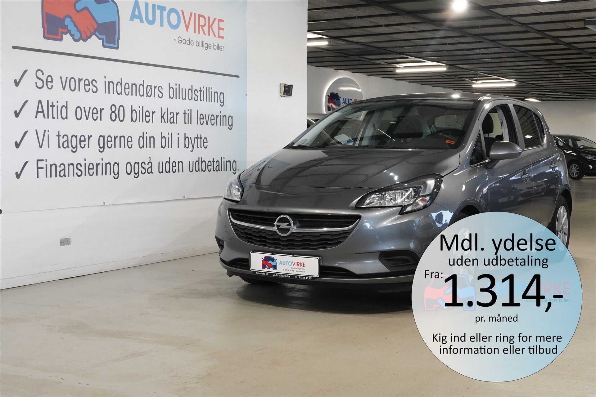 Billede af Opel Corsa 1,4 ECOTEC Enjoy Start/Stop 90HK 5d