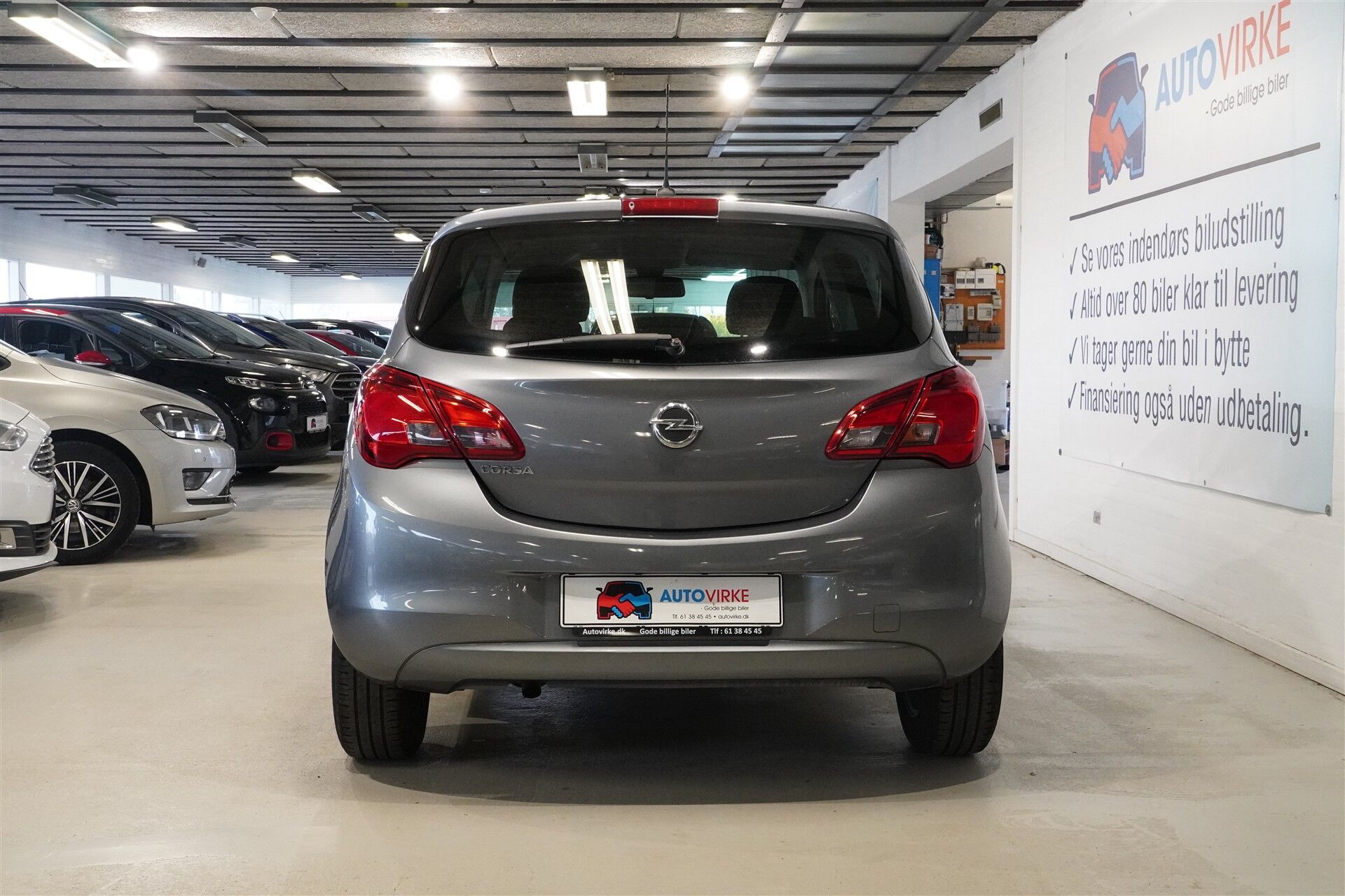 Billede af Opel Corsa 1,4 ECOTEC Enjoy Start/Stop 90HK 5d