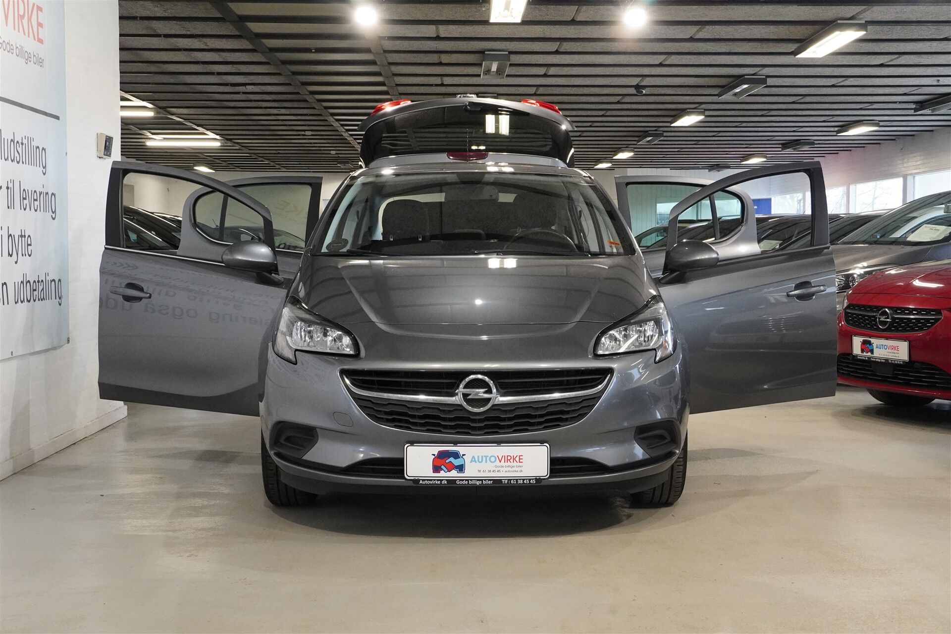 Billede af Opel Corsa 1,4 ECOTEC Enjoy Start/Stop 90HK 5d
