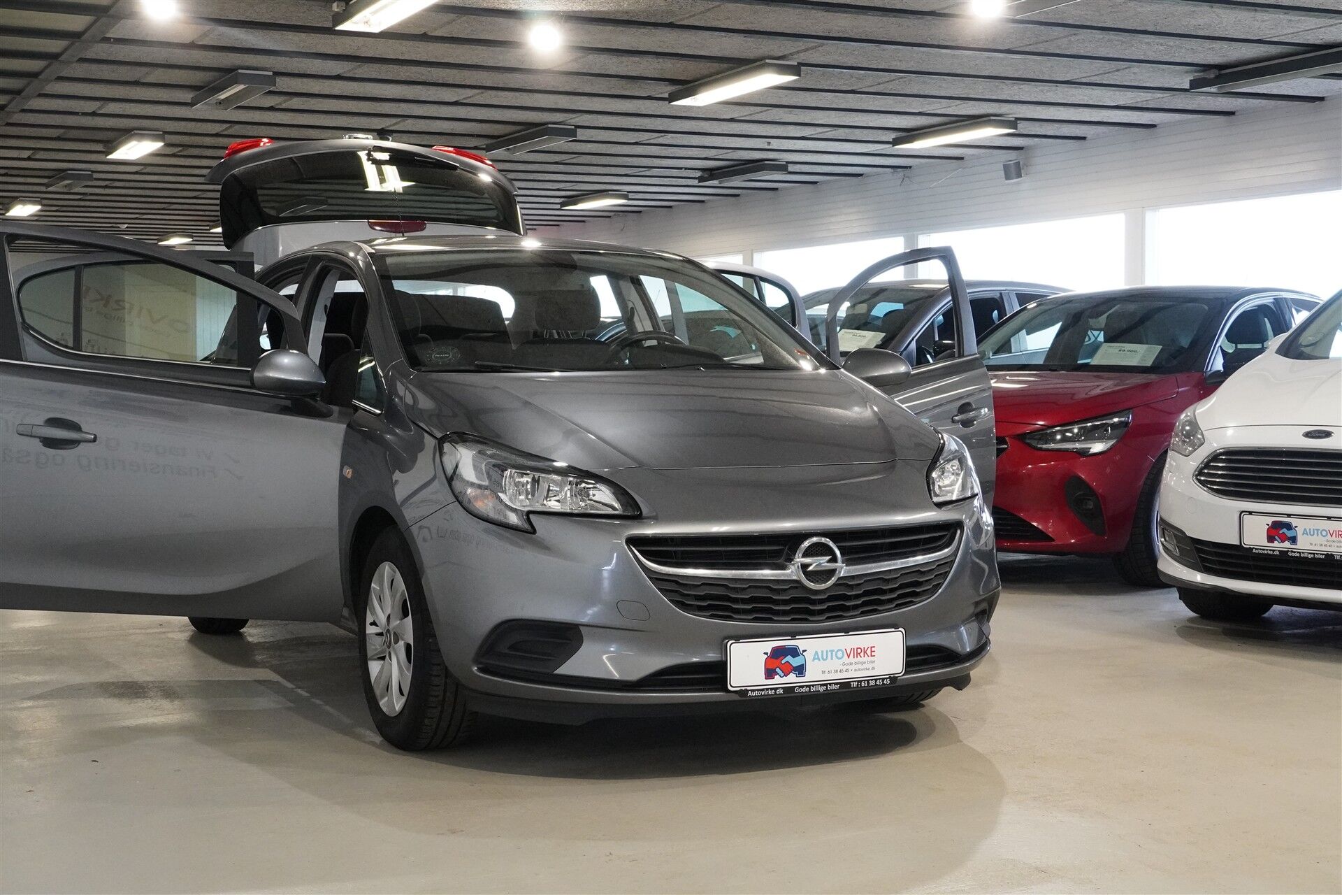 Billede af Opel Corsa 1,4 ECOTEC Enjoy Start/Stop 90HK 5d