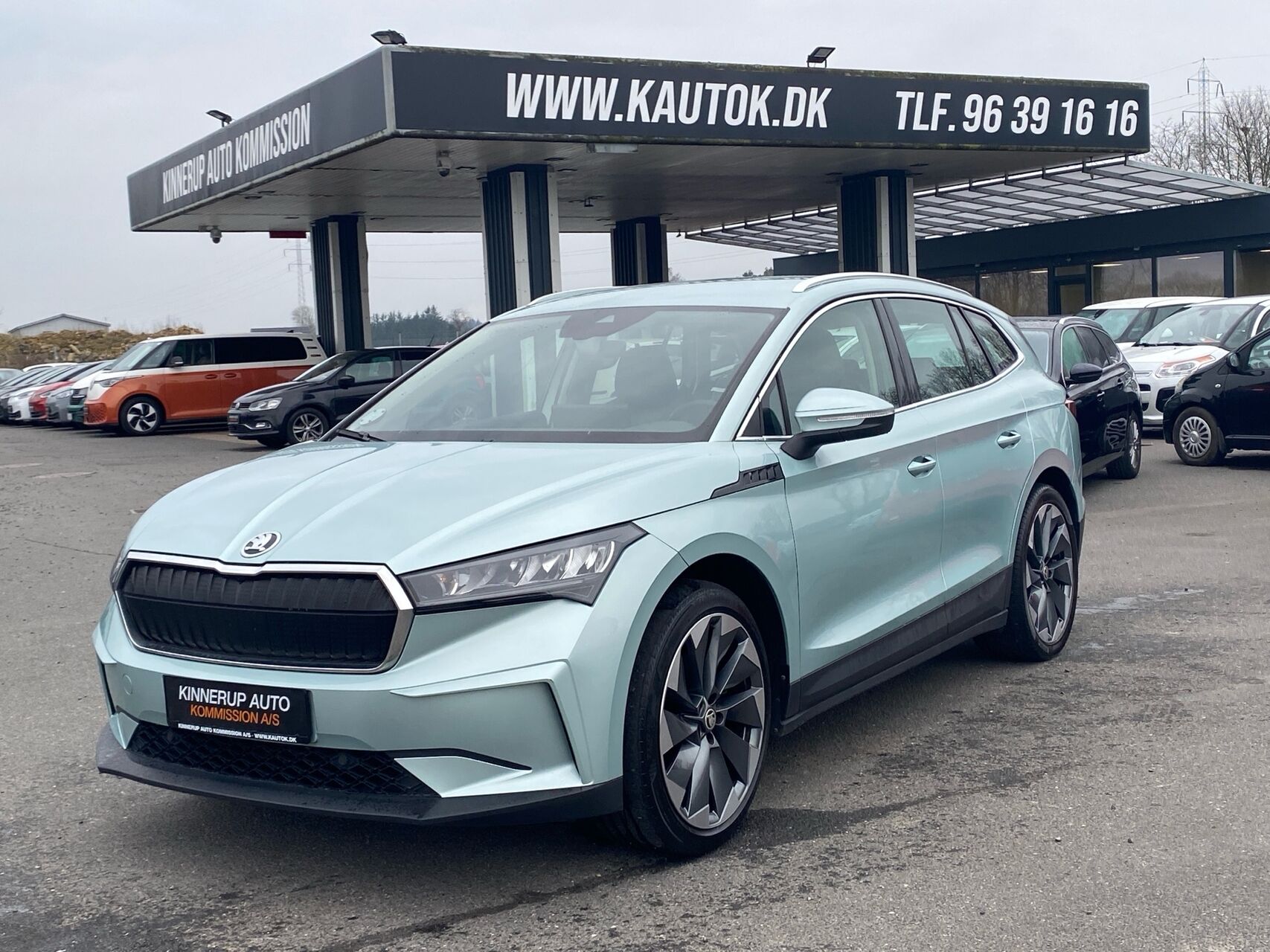 Billede af Skoda Enyaq 60 iV Plus 180HK 5d Aut.