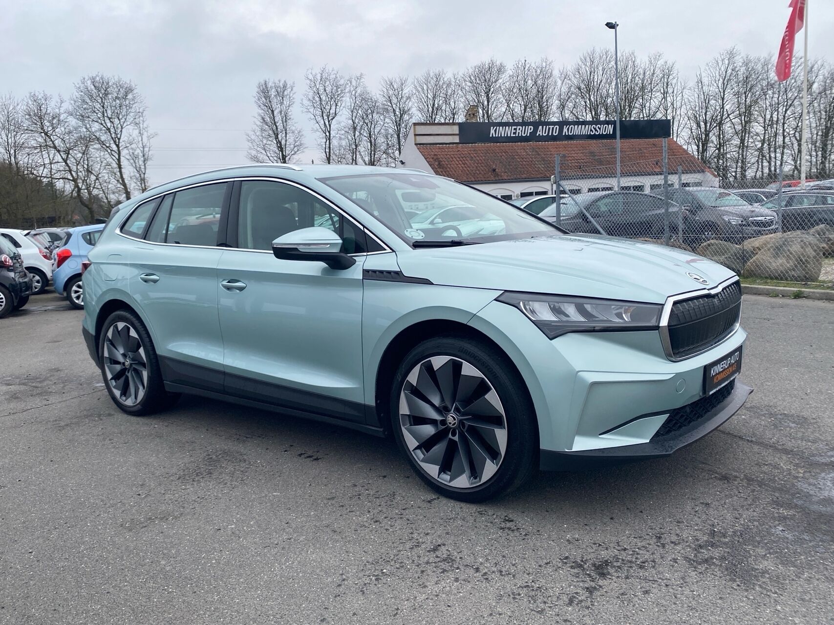 Billede af Skoda Enyaq 60 iV Plus 180HK 5d Aut.