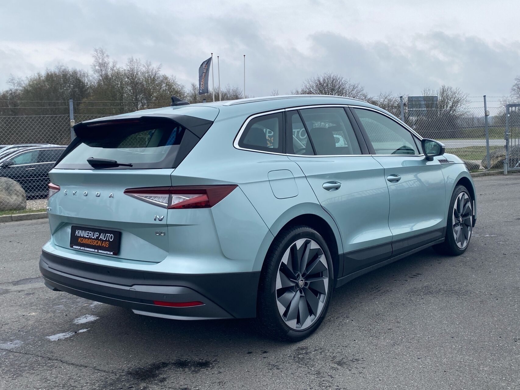 Billede af Skoda Enyaq 60 iV Plus 180HK 5d Aut.