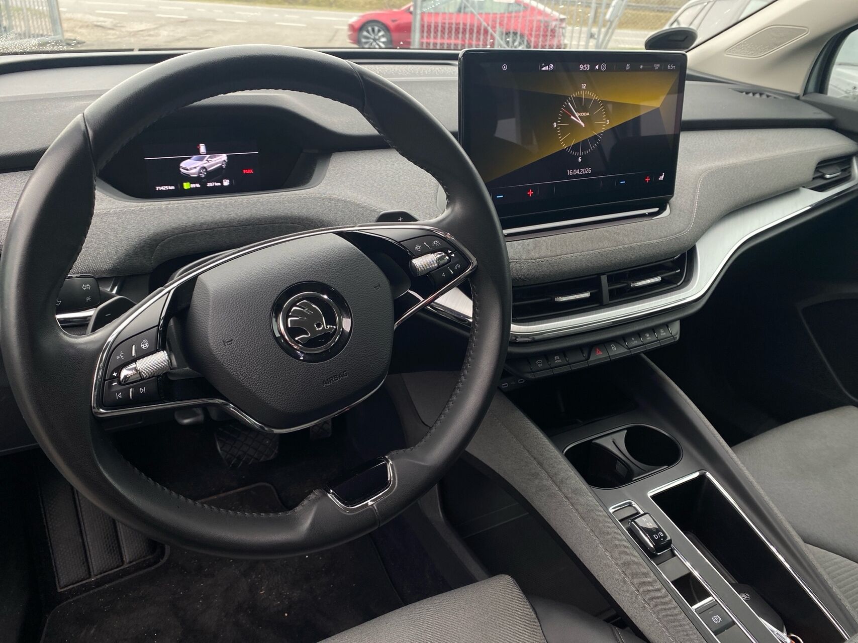 Billede af Skoda Enyaq 60 iV Plus 180HK 5d Aut.