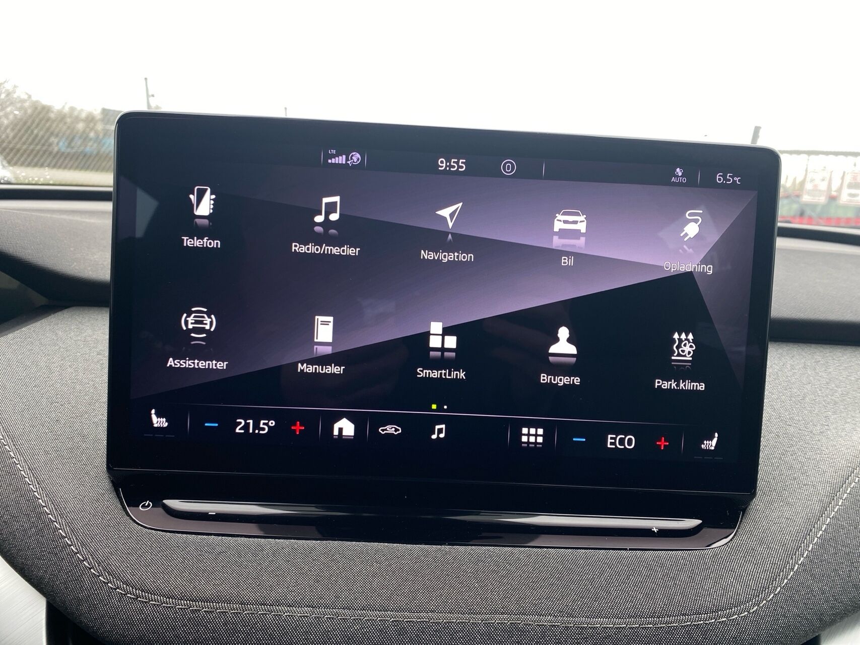 Billede af Skoda Enyaq 60 iV Plus 180HK 5d Aut.