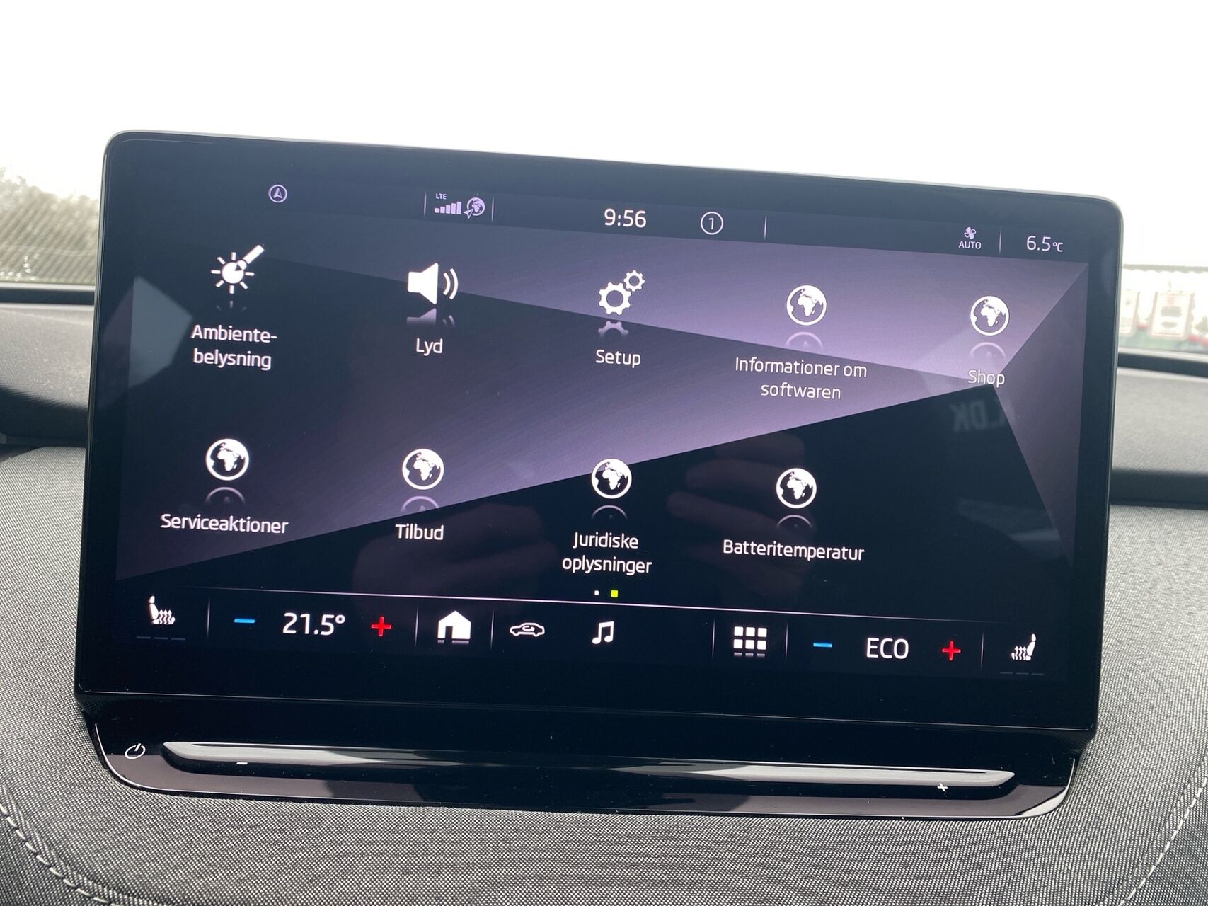 Billede af Skoda Enyaq 60 iV Plus 180HK 5d Aut.