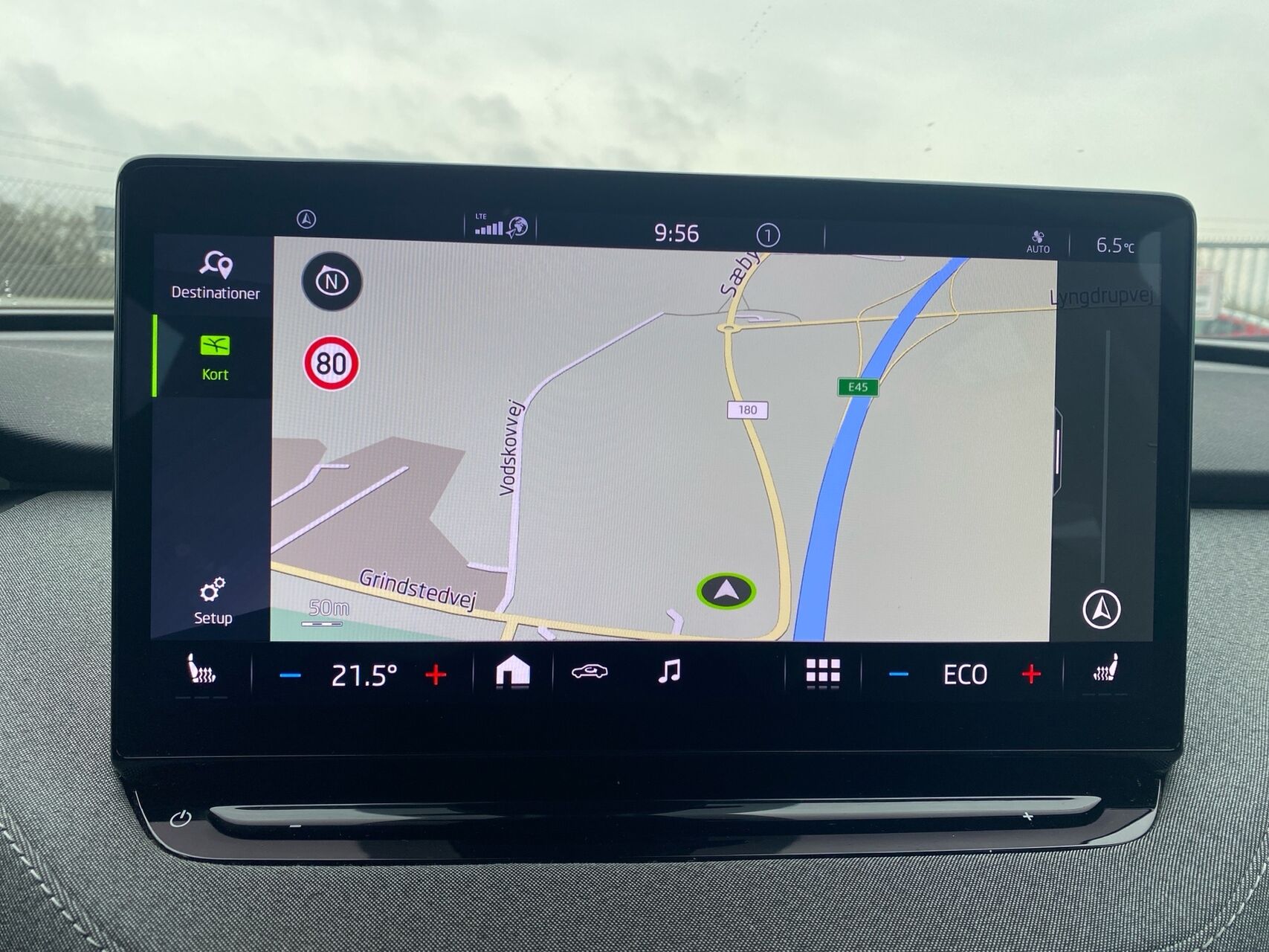 Billede af Skoda Enyaq 60 iV Plus 180HK 5d Aut.