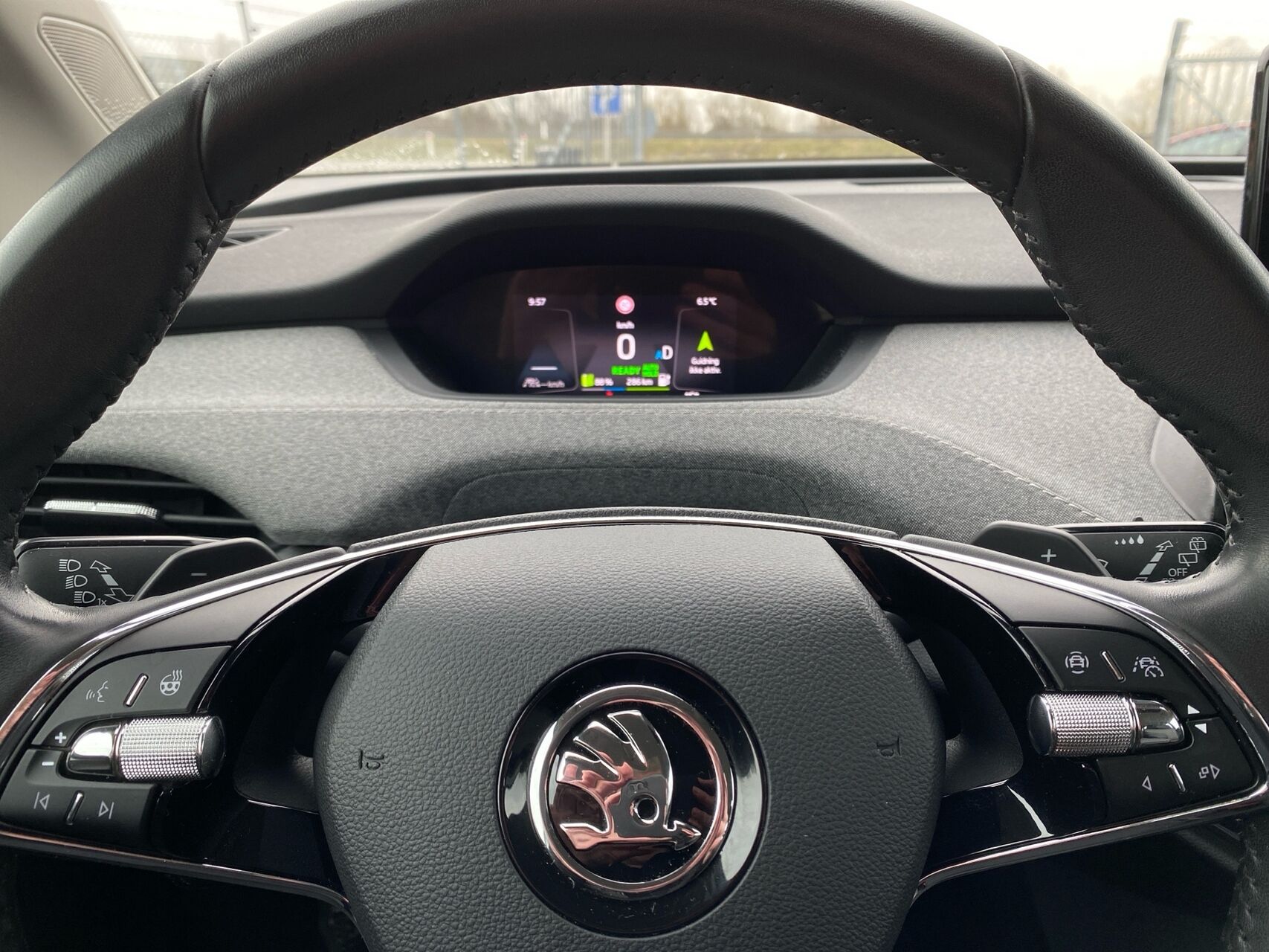 Billede af Skoda Enyaq 60 iV Plus 180HK 5d Aut.