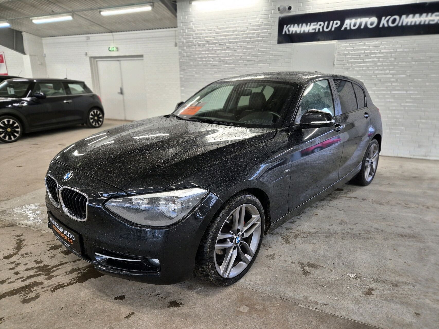 Billede af BMW 118d 2,0 D 143HK 5d 6g
