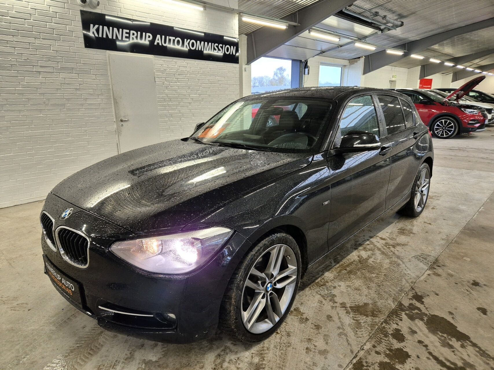 Billede af BMW 118d 2,0 D 143HK 5d 6g
