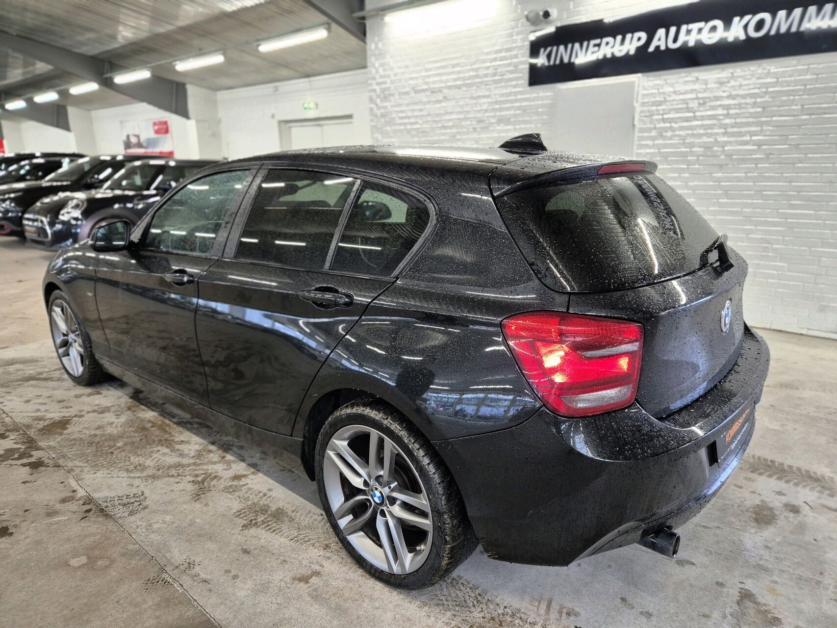 Billede af BMW 118d 2,0 D 143HK 5d 6g