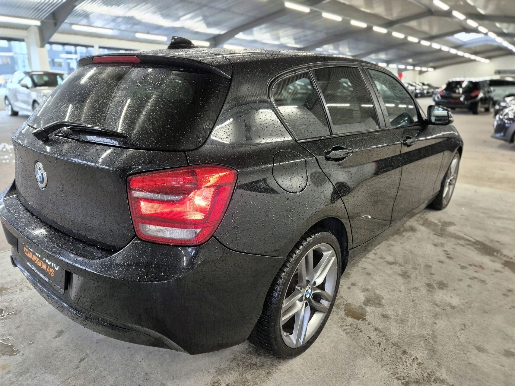 Billede af BMW 118d 2,0 D 143HK 5d 6g