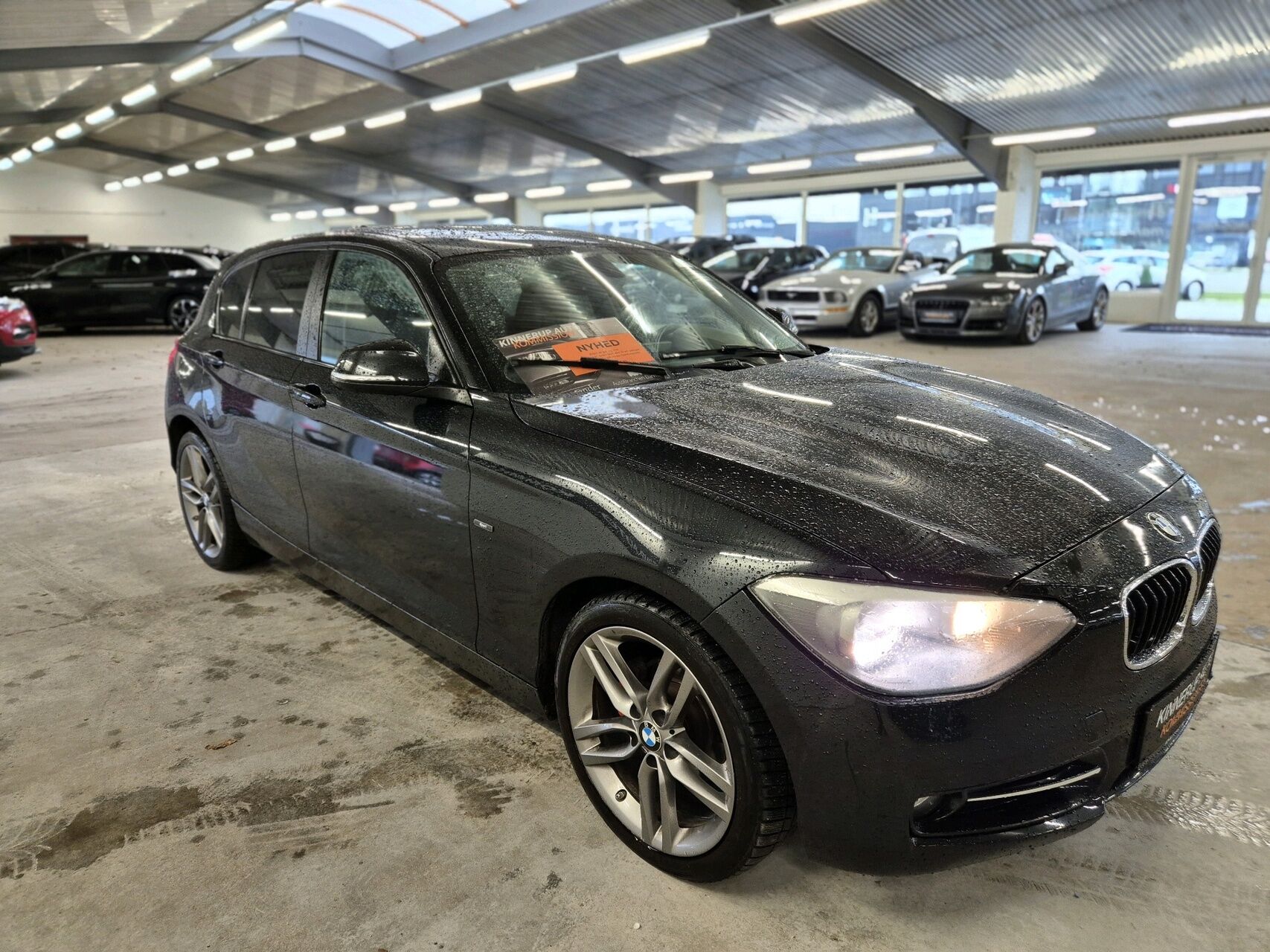 Billede af BMW 118d 2,0 D 143HK 5d 6g