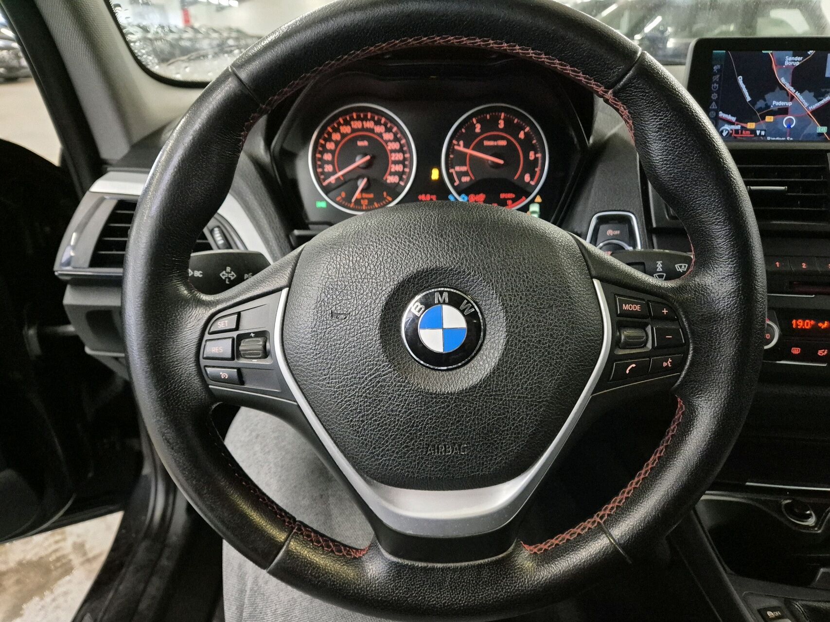 Billede af BMW 118d 2,0 D 143HK 5d 6g