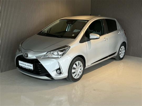 Toyota Yaris 1,0 VVT-I T3 72HK 5d
