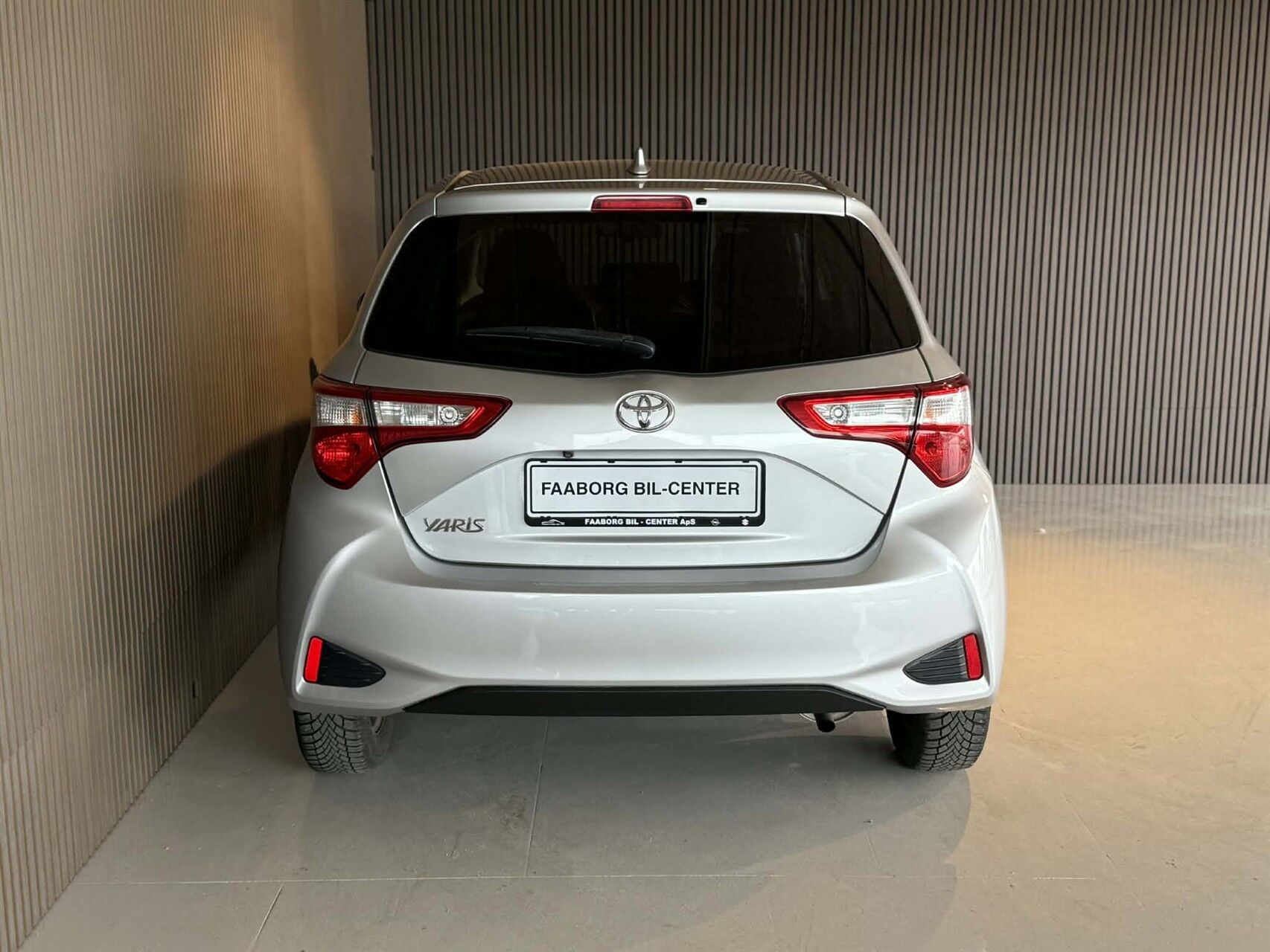 Billede af Toyota Yaris 1,0 VVT-I T3 72HK 5d