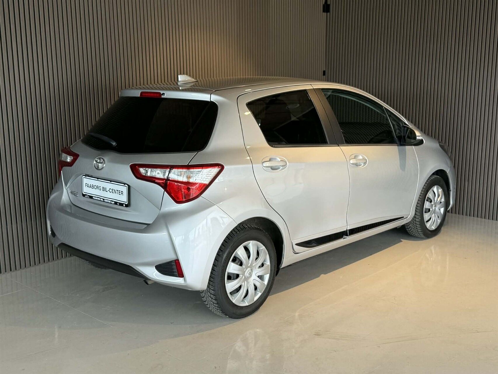 Billede af Toyota Yaris 1,0 VVT-I T3 72HK 5d