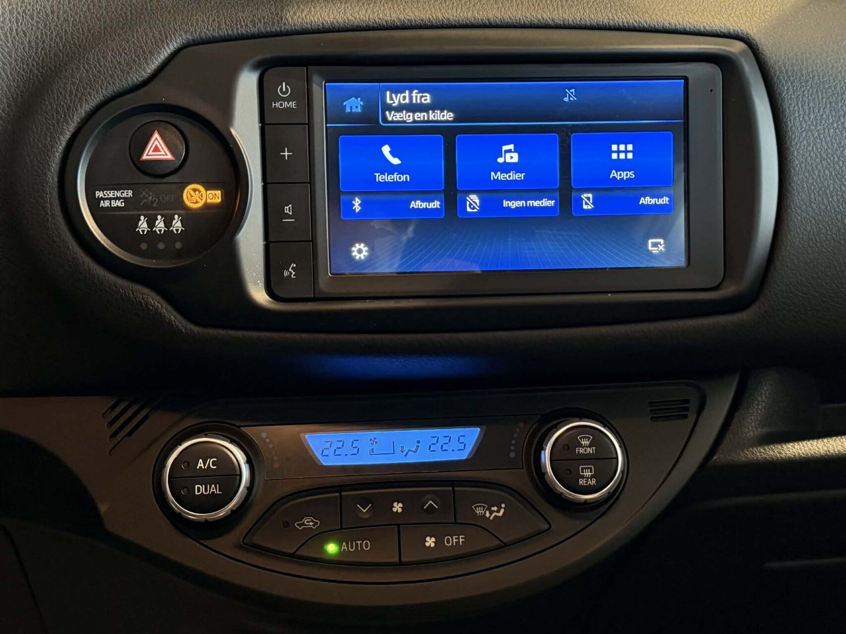 Billede af Toyota Yaris 1,0 VVT-I T3 72HK 5d