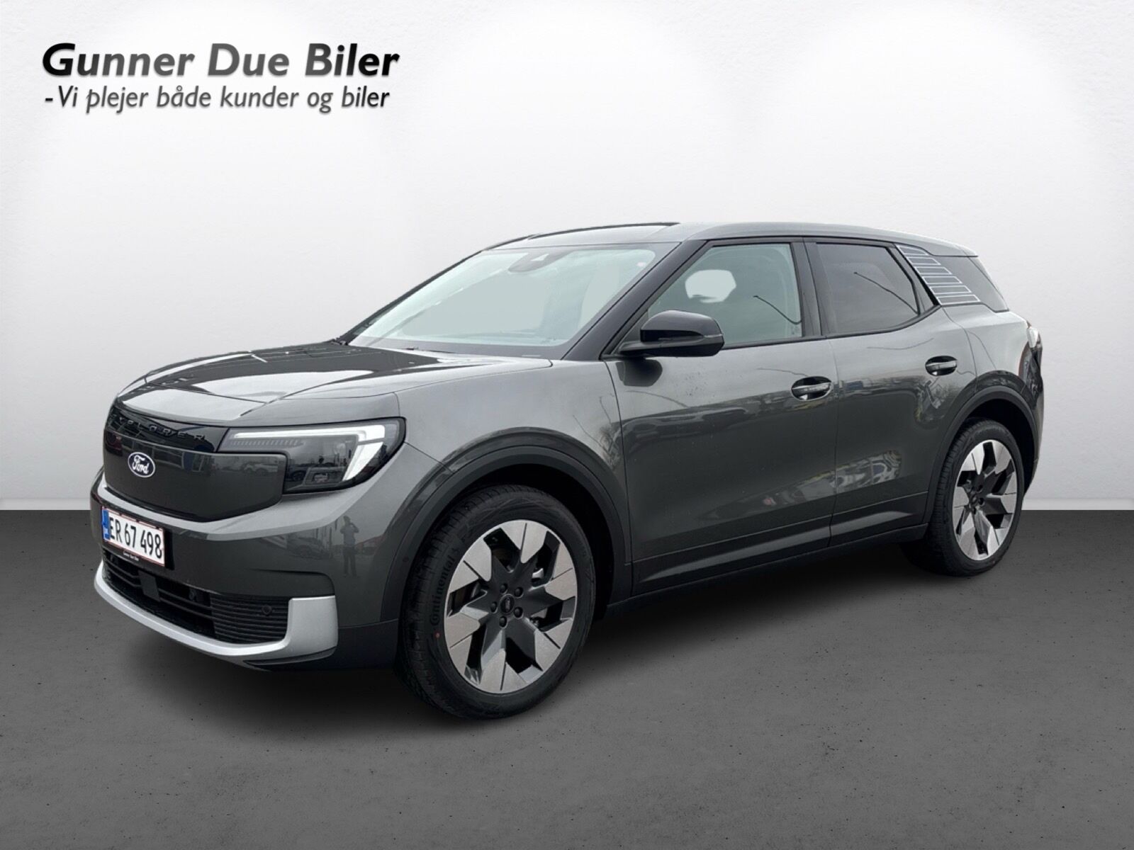 Billede af Ford Explorer EL UR Premium RWD 286HK 5d Aut.