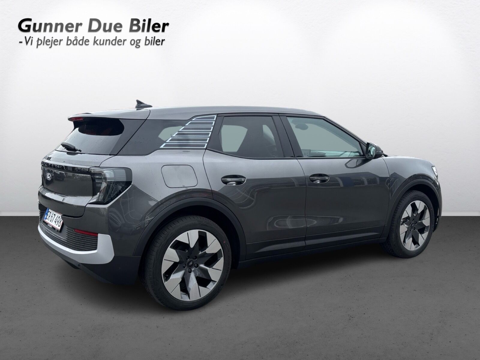 Billede af Ford Explorer EL UR Premium RWD 286HK 5d Aut.