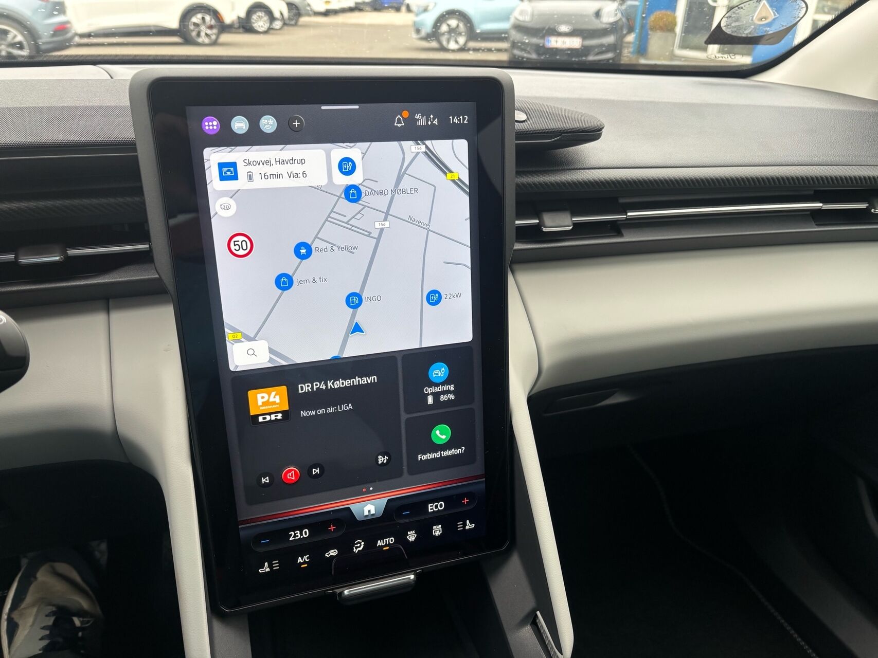 Billede af Ford Explorer EL UR Premium RWD 286HK 5d Aut.