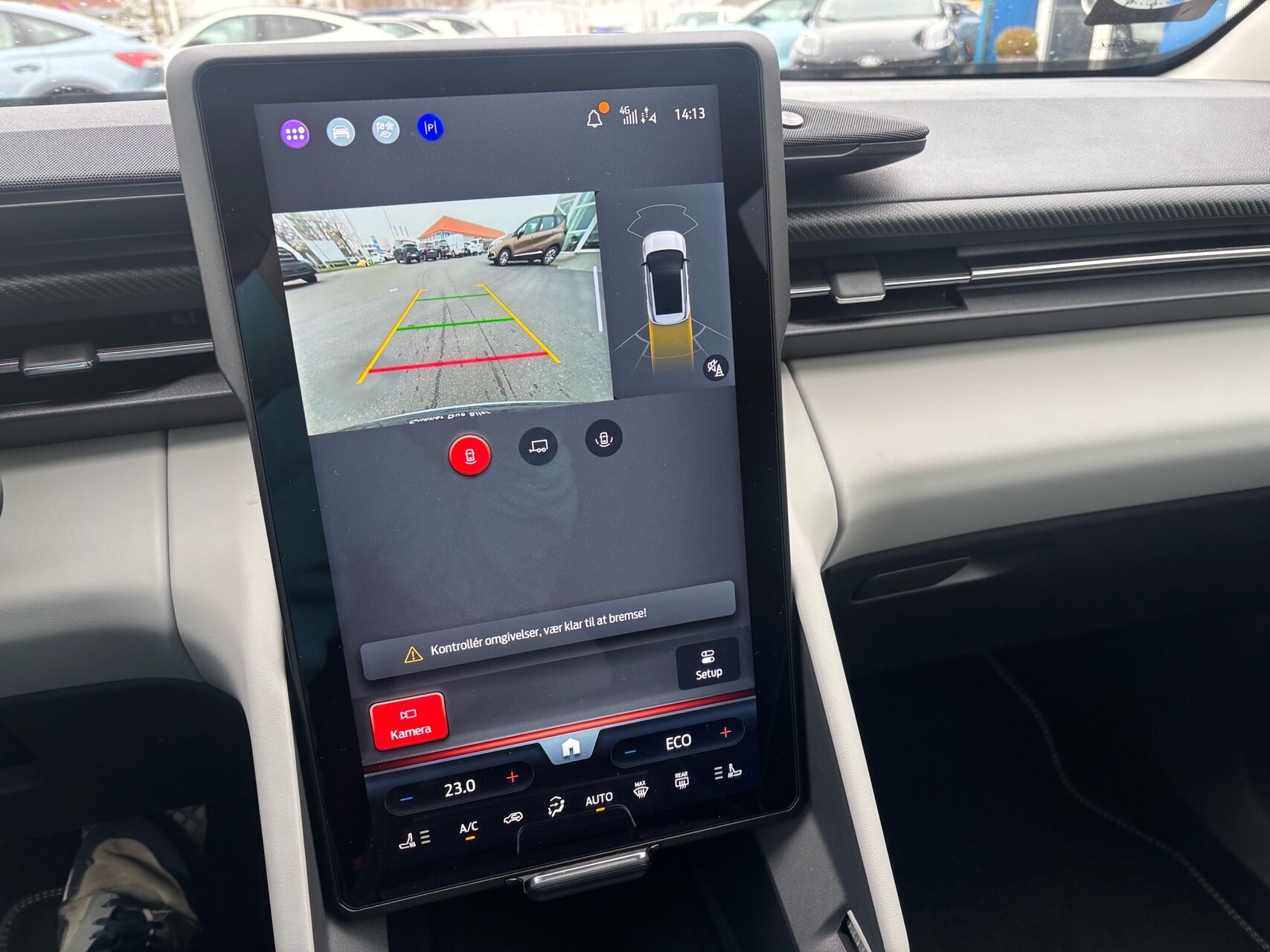 Billede af Ford Explorer EL UR Premium RWD 286HK 5d Aut.