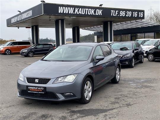 Seat Leon 1,6 TDI Style Start/Stop DSG 110HK 5d 7g Aut.