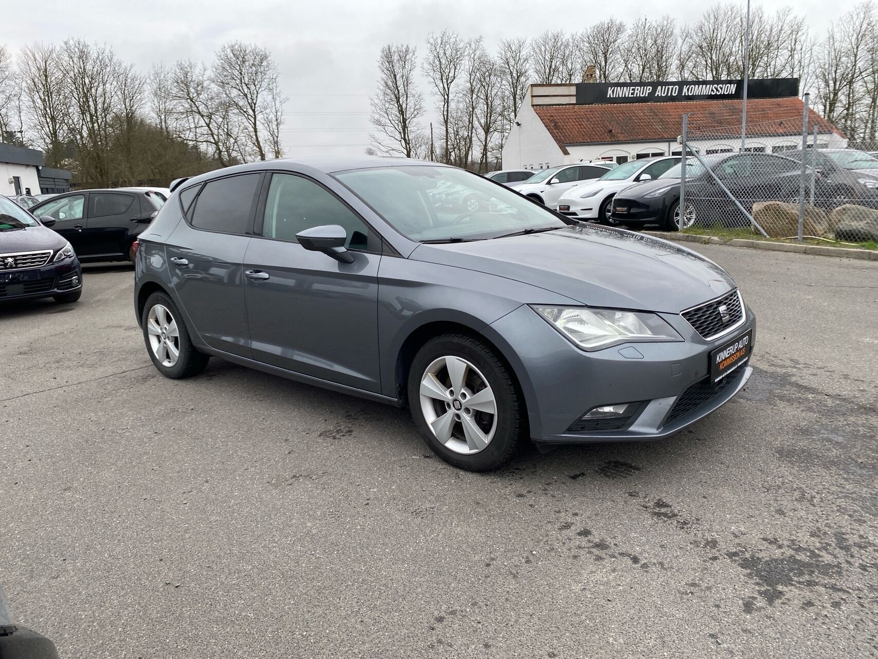 Billede af Seat Leon 1,6 TDI Style Start/Stop DSG 110HK 5d 7g Aut.