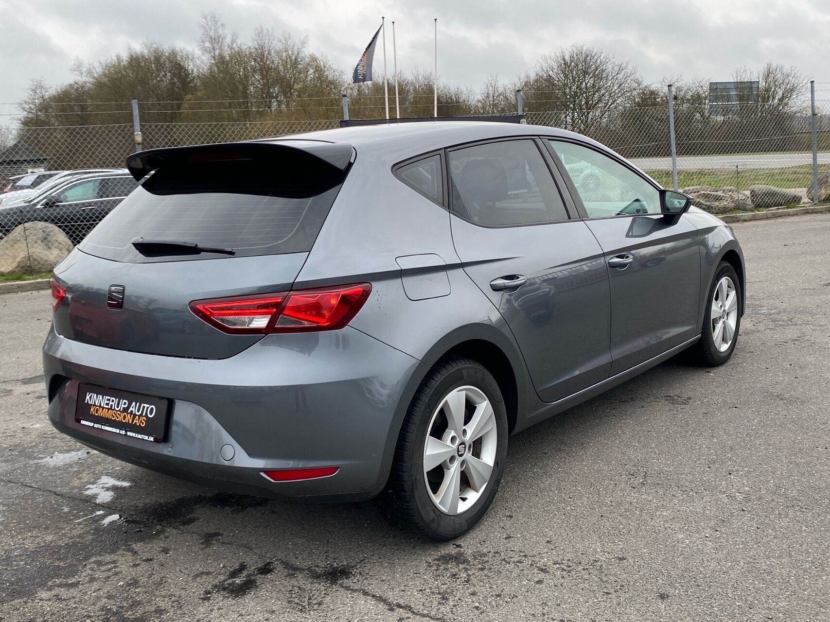 Billede af Seat Leon 1,6 TDI Style Start/Stop DSG 110HK 5d 7g Aut.
