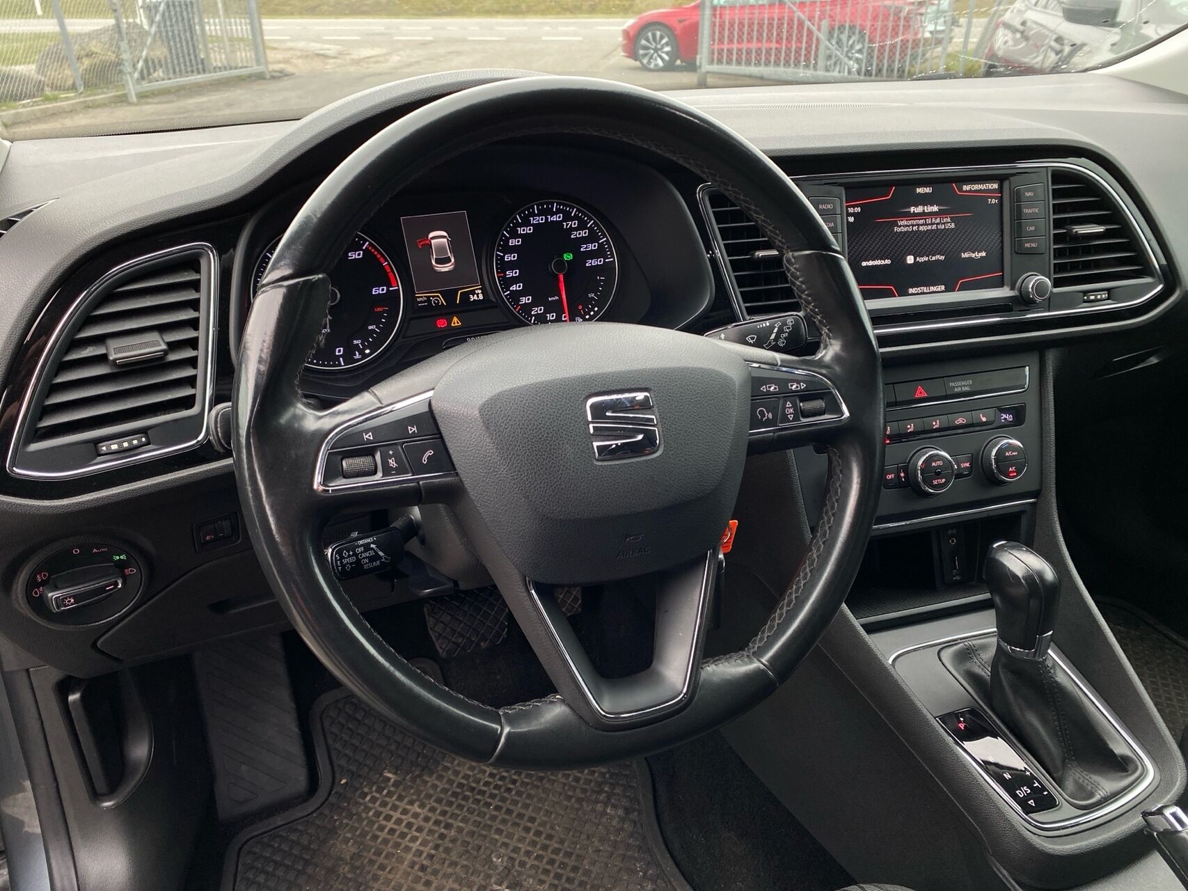 Billede af Seat Leon 1,6 TDI Style Start/Stop DSG 110HK 5d 7g Aut.