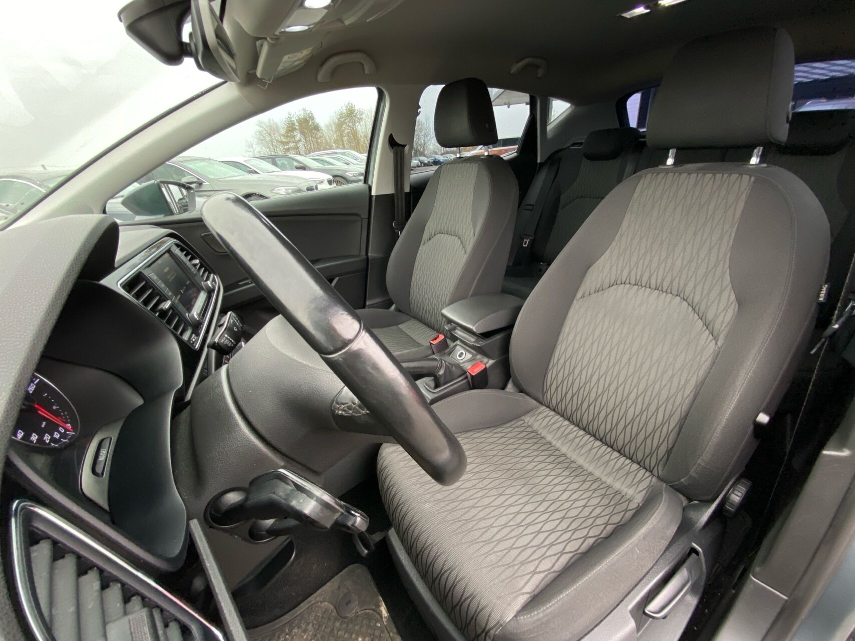 Billede af Seat Leon 1,6 TDI Style Start/Stop DSG 110HK 5d 7g Aut.