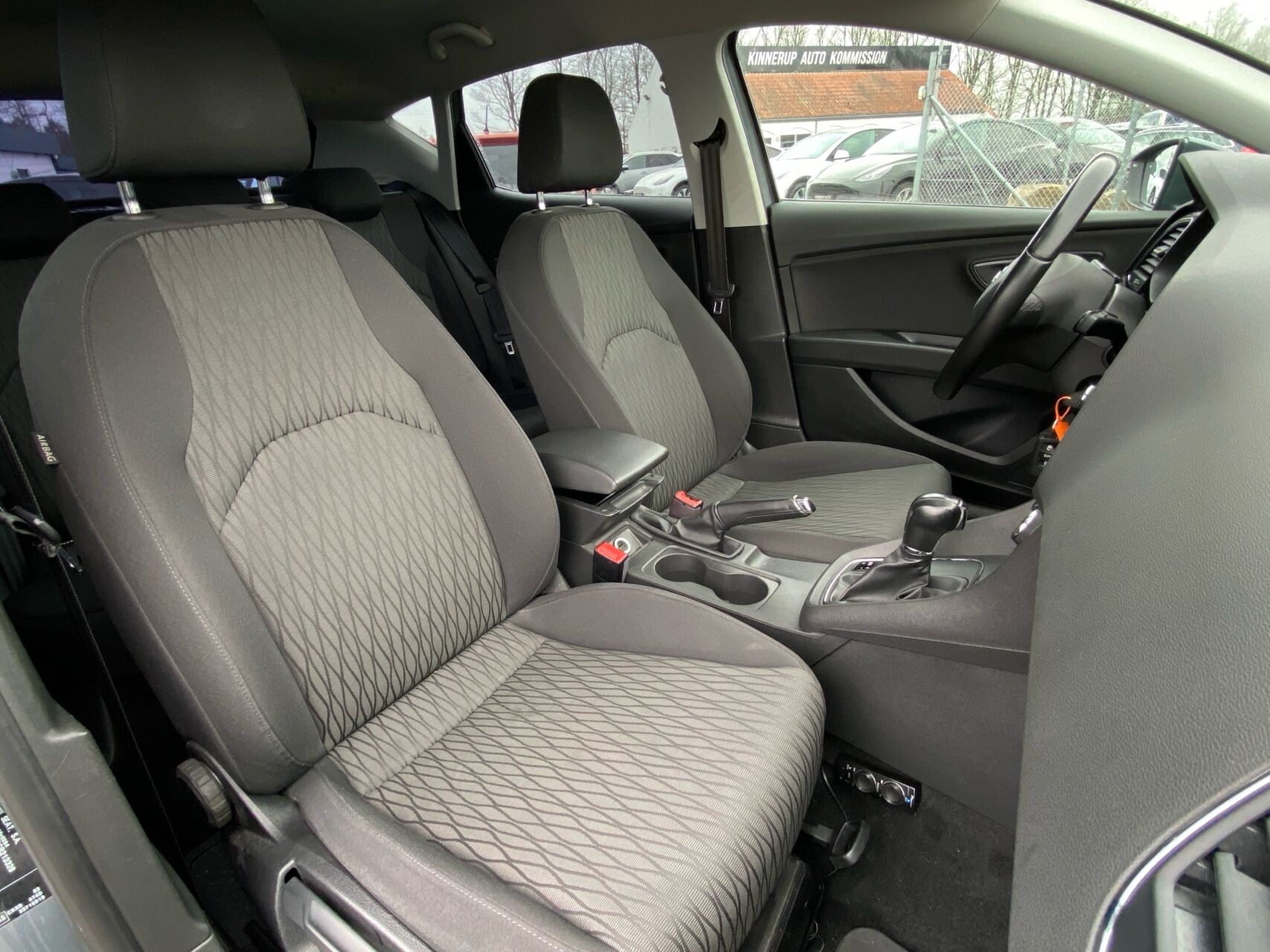 Billede af Seat Leon 1,6 TDI Style Start/Stop DSG 110HK 5d 7g Aut.