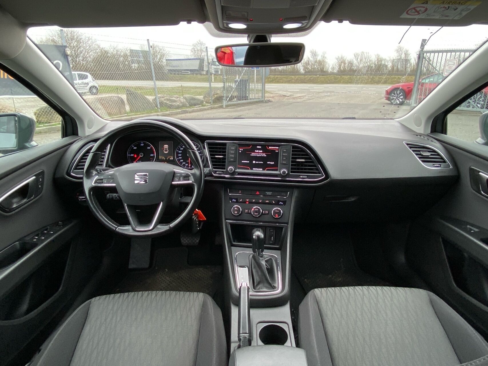 Billede af Seat Leon 1,6 TDI Style Start/Stop DSG 110HK 5d 7g Aut.