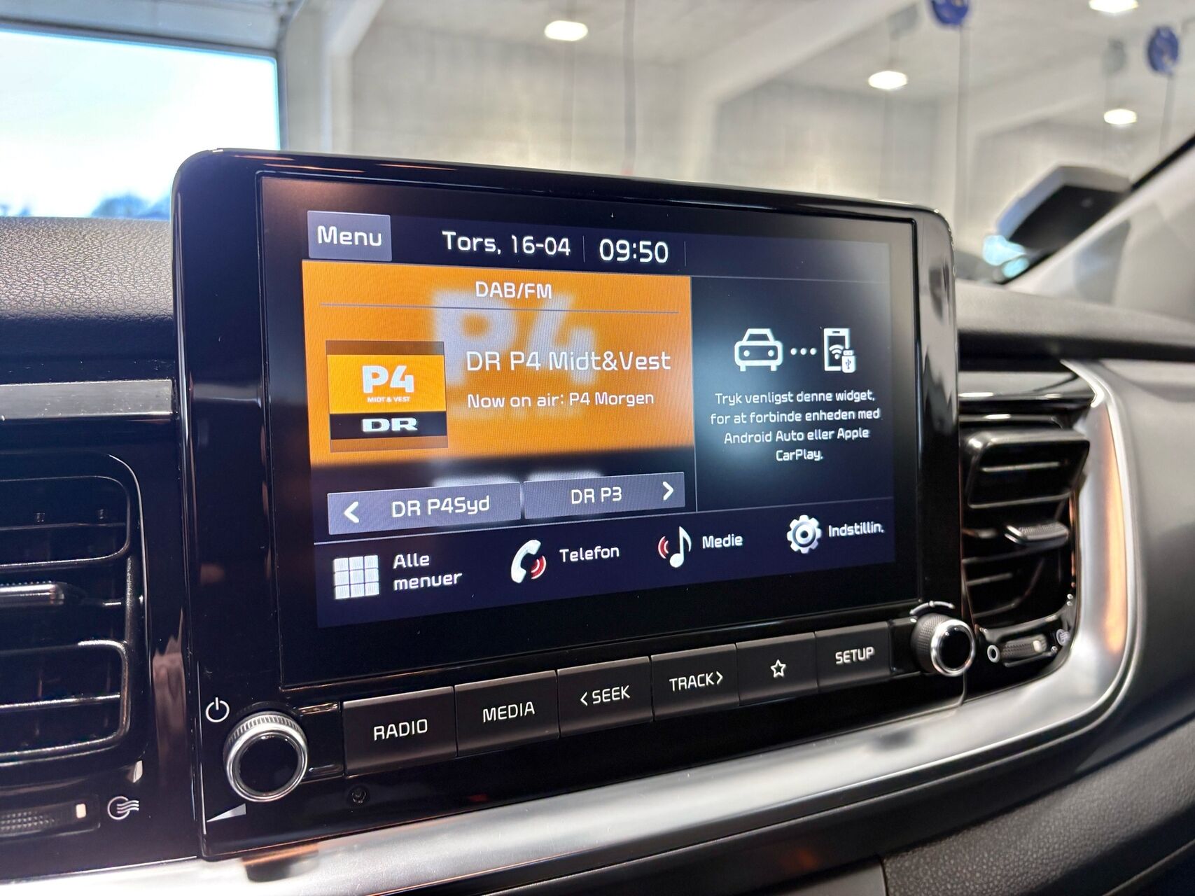 Billede af Kia Stonic 1,0 T-GDI Upgrade DCT 100HK 5d 7g Aut.