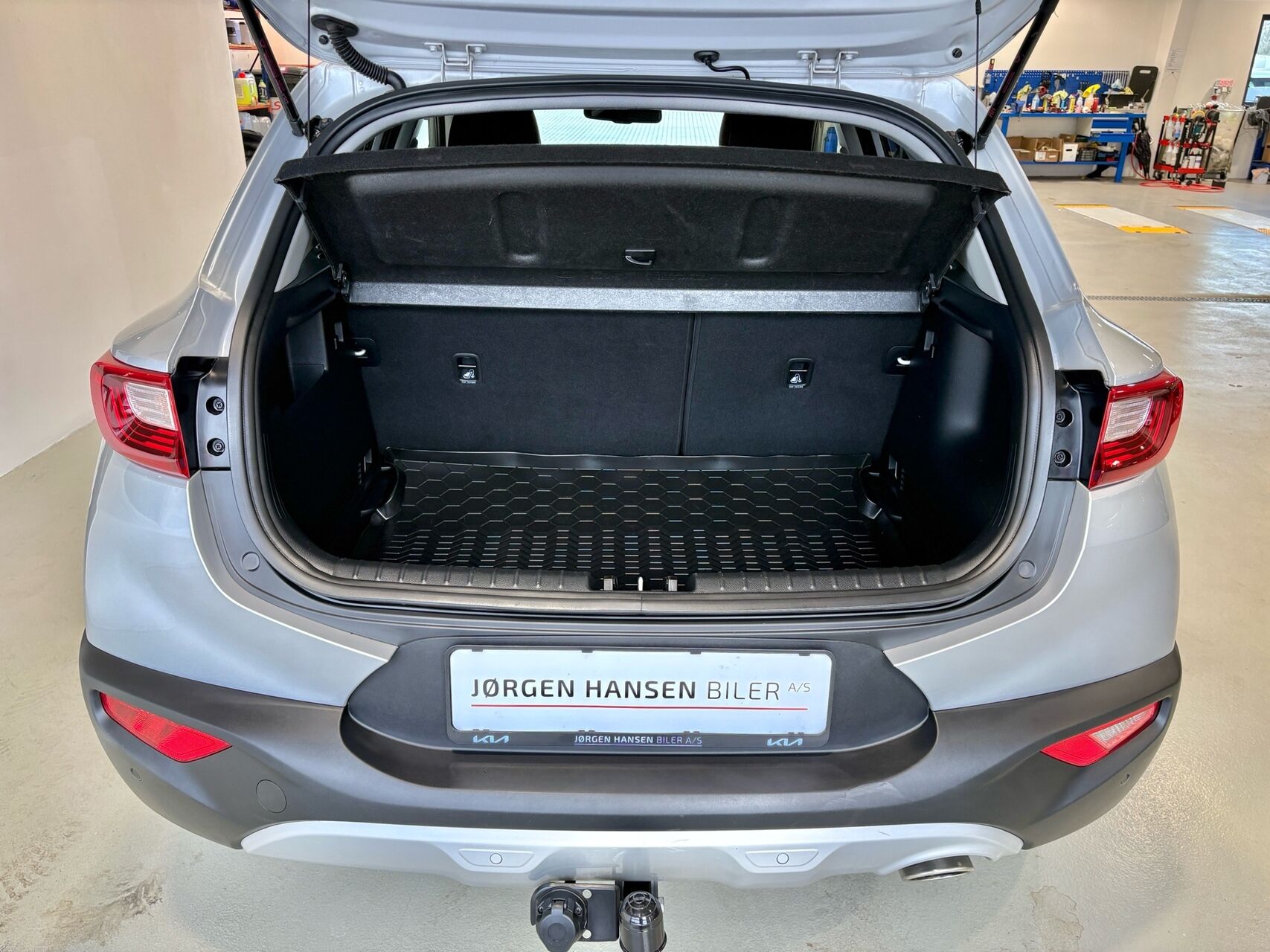 Billede af Kia Stonic 1,0 T-GDI Upgrade DCT 100HK 5d 7g Aut.