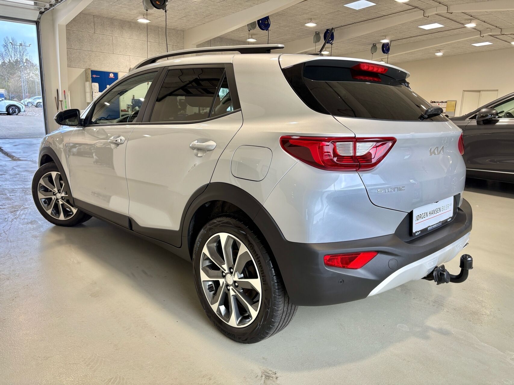 Billede af Kia Stonic 1,0 T-GDI Upgrade DCT 100HK 5d 7g Aut.