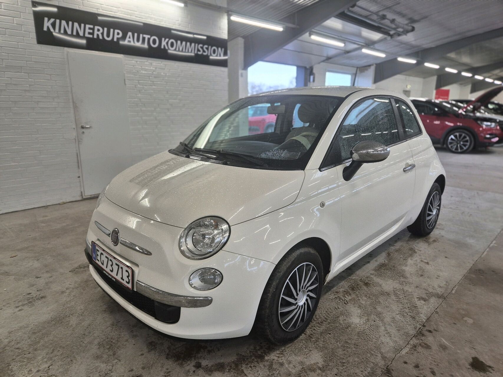 Billede af Fiat 500 1,2 Popstar 69HK 3d
